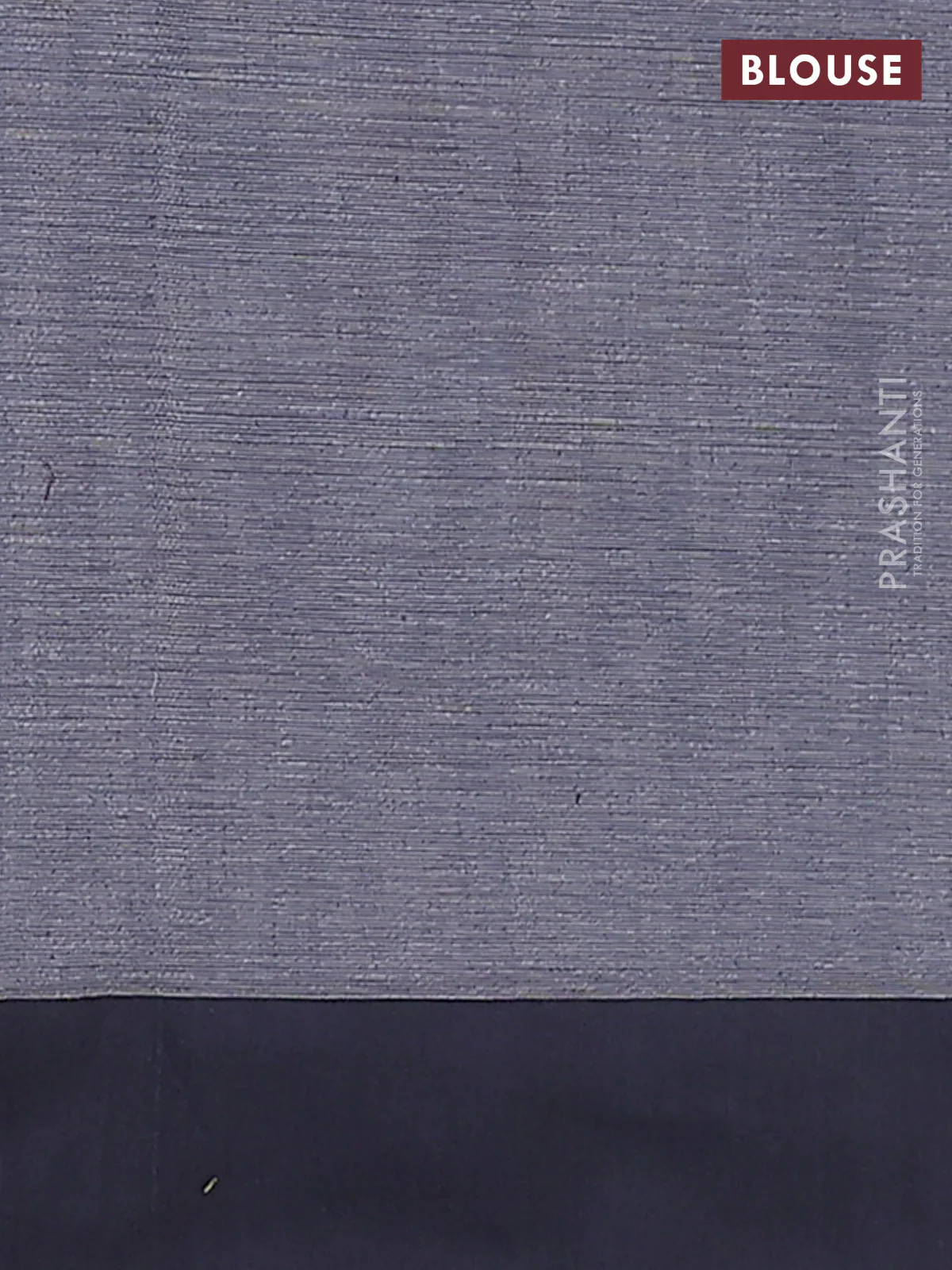 Bengal soft cotton saree grey and black with allover butta weaves and simple border - Image 4