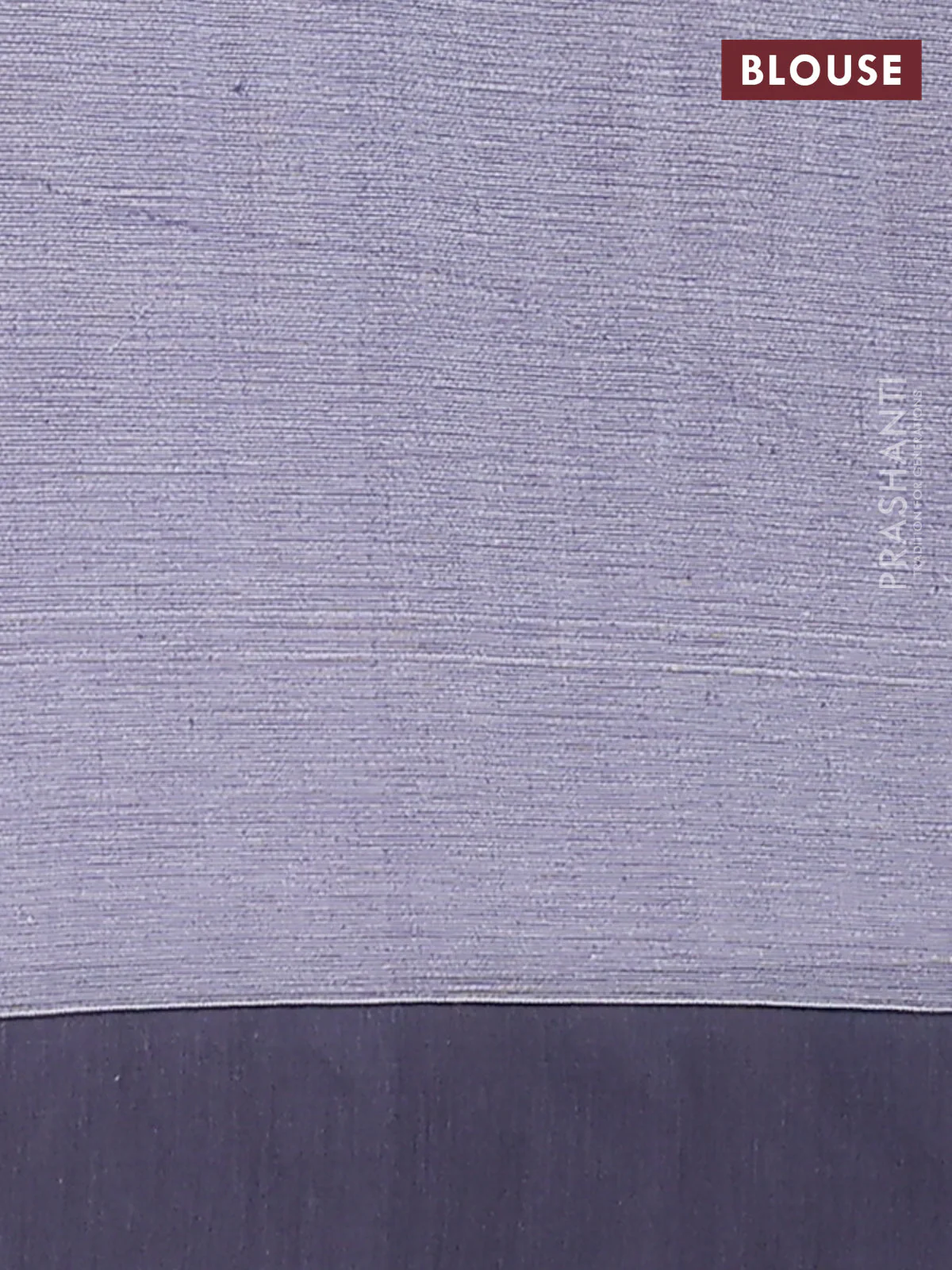 Bengal soft cotton saree grey and black with allover weaves and simple border - Image 4