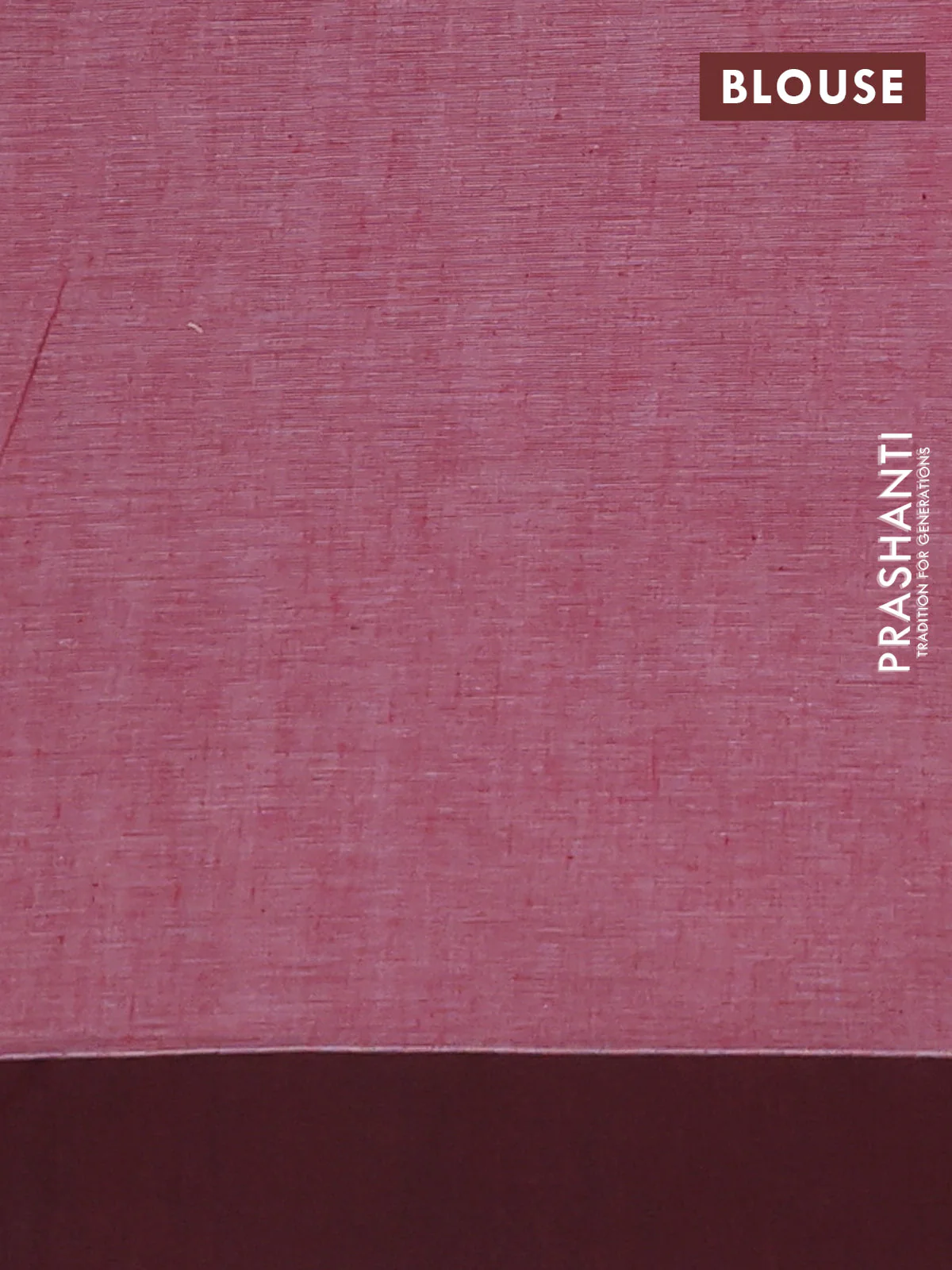 Bengal soft cotton saree grey and maroon with allover weaves and simple border - Image 4