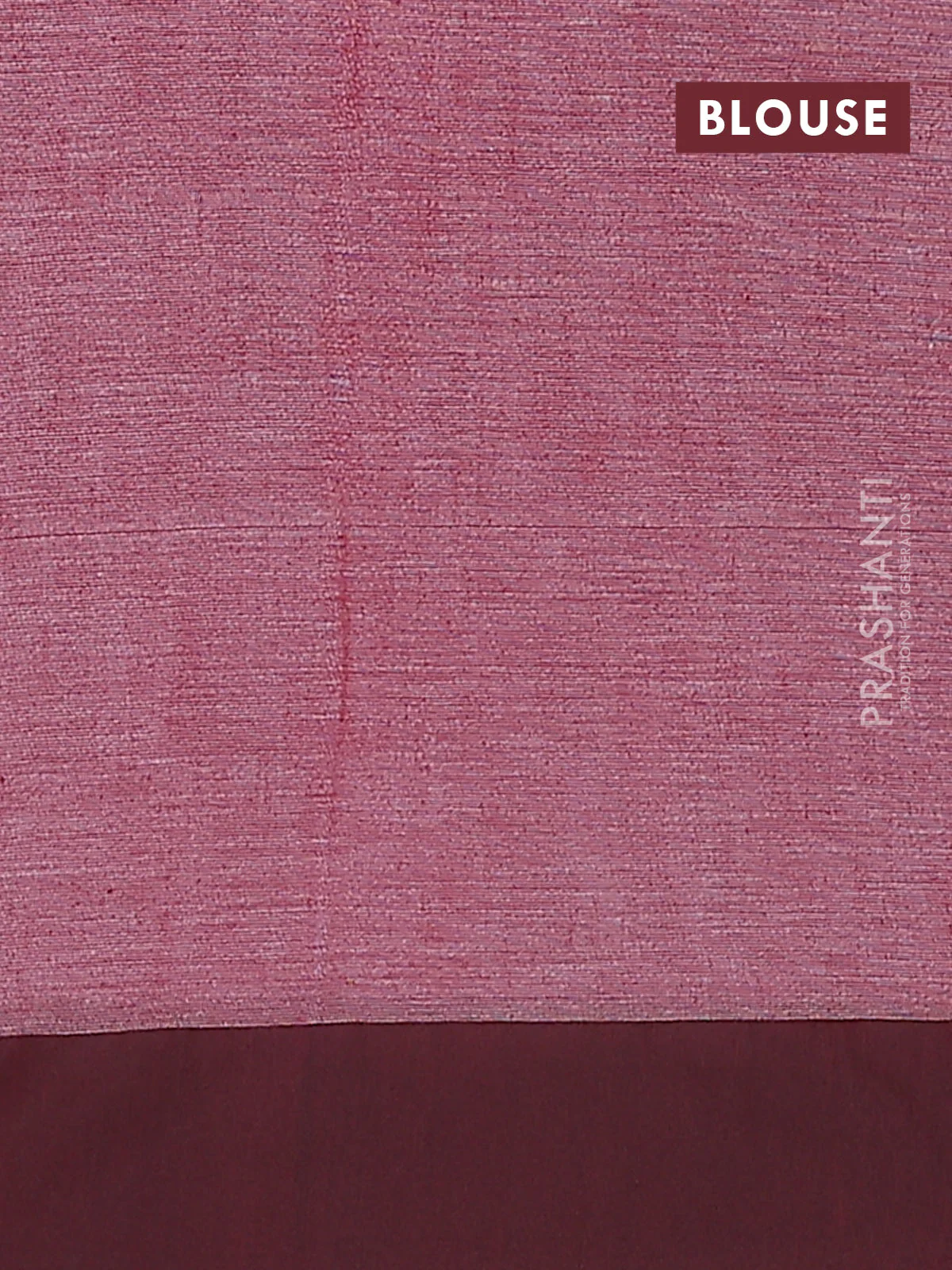 Bengal soft cotton saree grey and maroon with butta weaves and simple border - Image 4