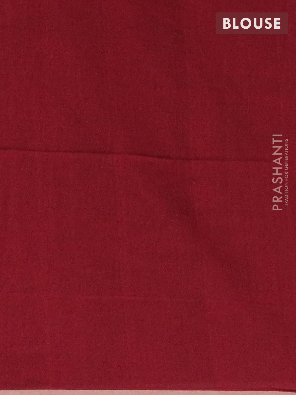 Bengal soft cotton saree maroon and beige with thread woven buttas and piping border - Image 4