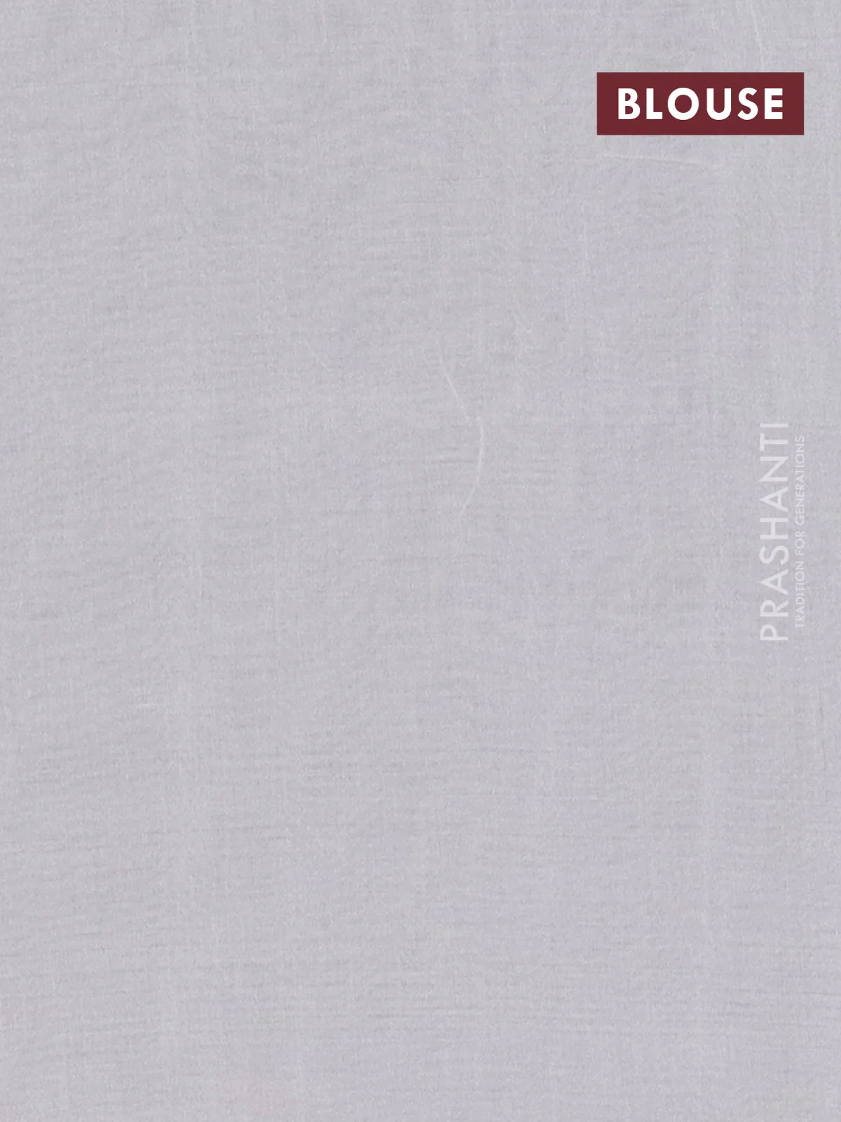 Bengal soft cotton saree off white and black with floral thread woven buttas and piping border - Image 4
