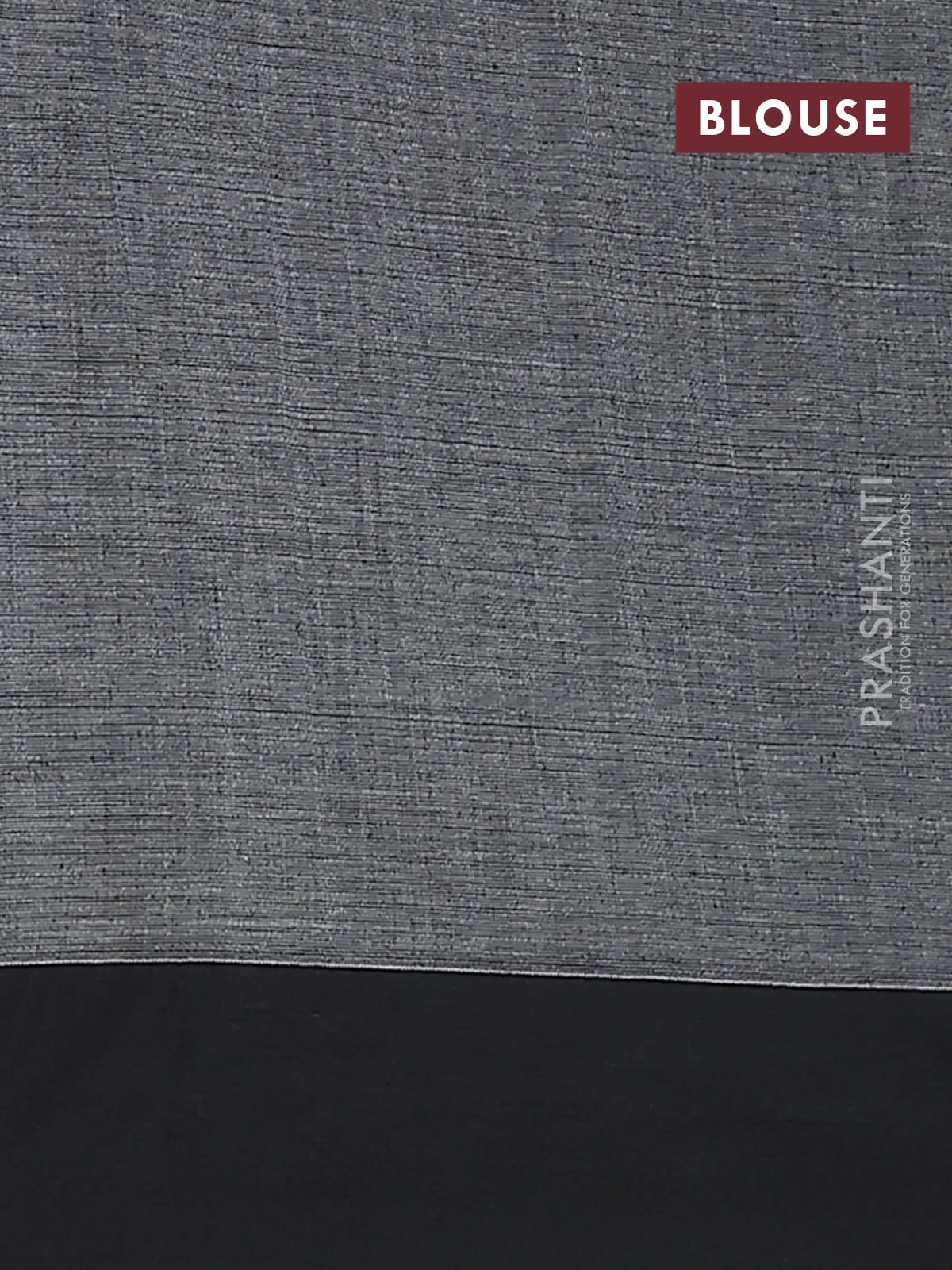 Bengal soft cotton saree pista green and grey with allover weaves and simple border - Image 4