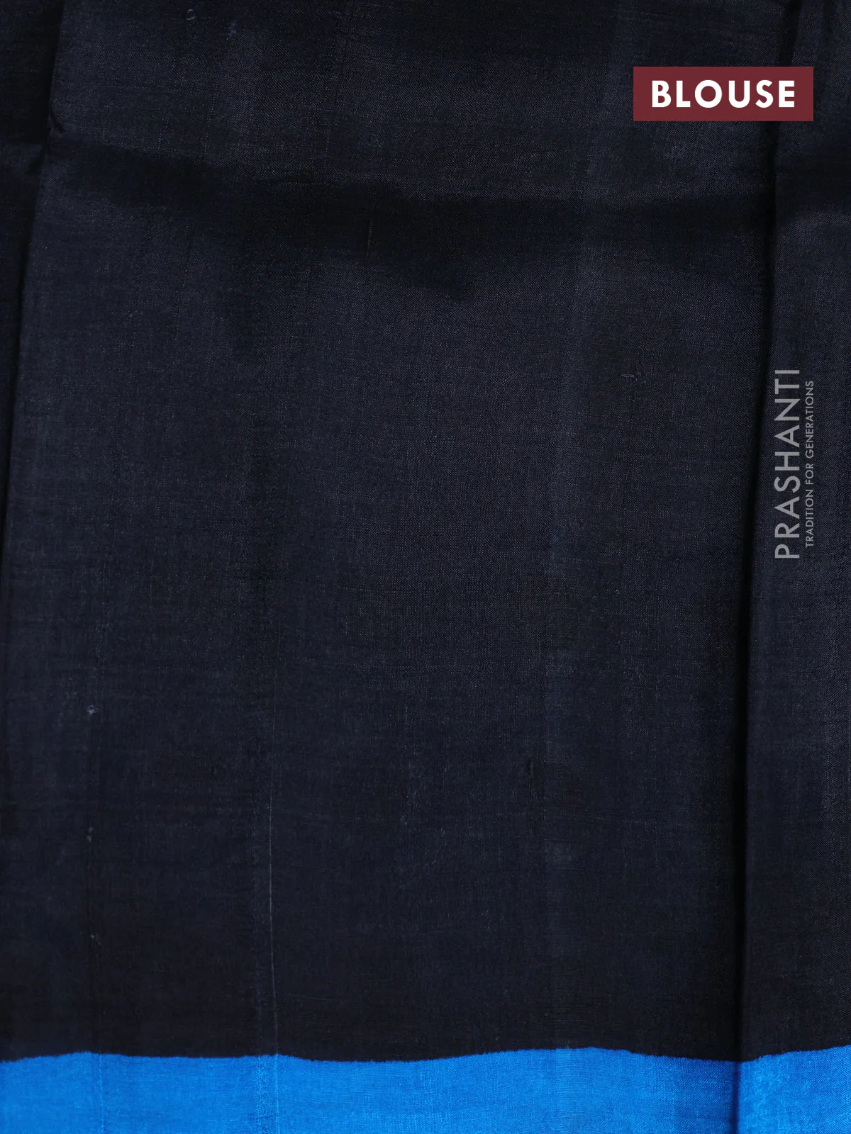 Bishnupuri silk saree pastel grey and black with butta prints and printed border - Image 4