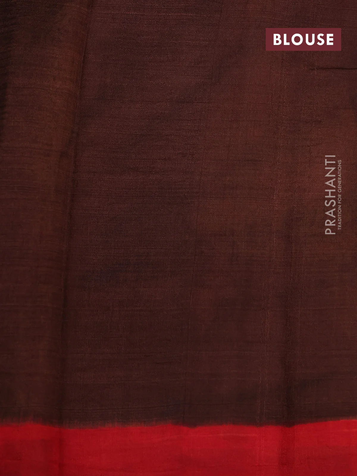 Bishnupuri silk saree yellow and brown with butta prints and printed border - Image 4
