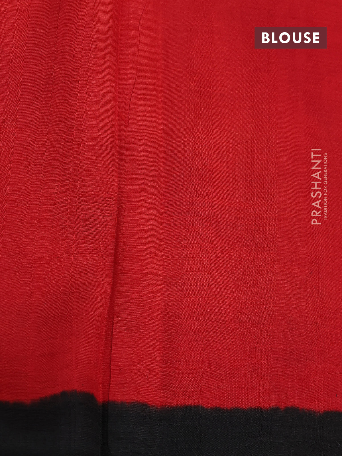 Bishnupuri silk saree yellow and red with butta prints and printed border - Image 4