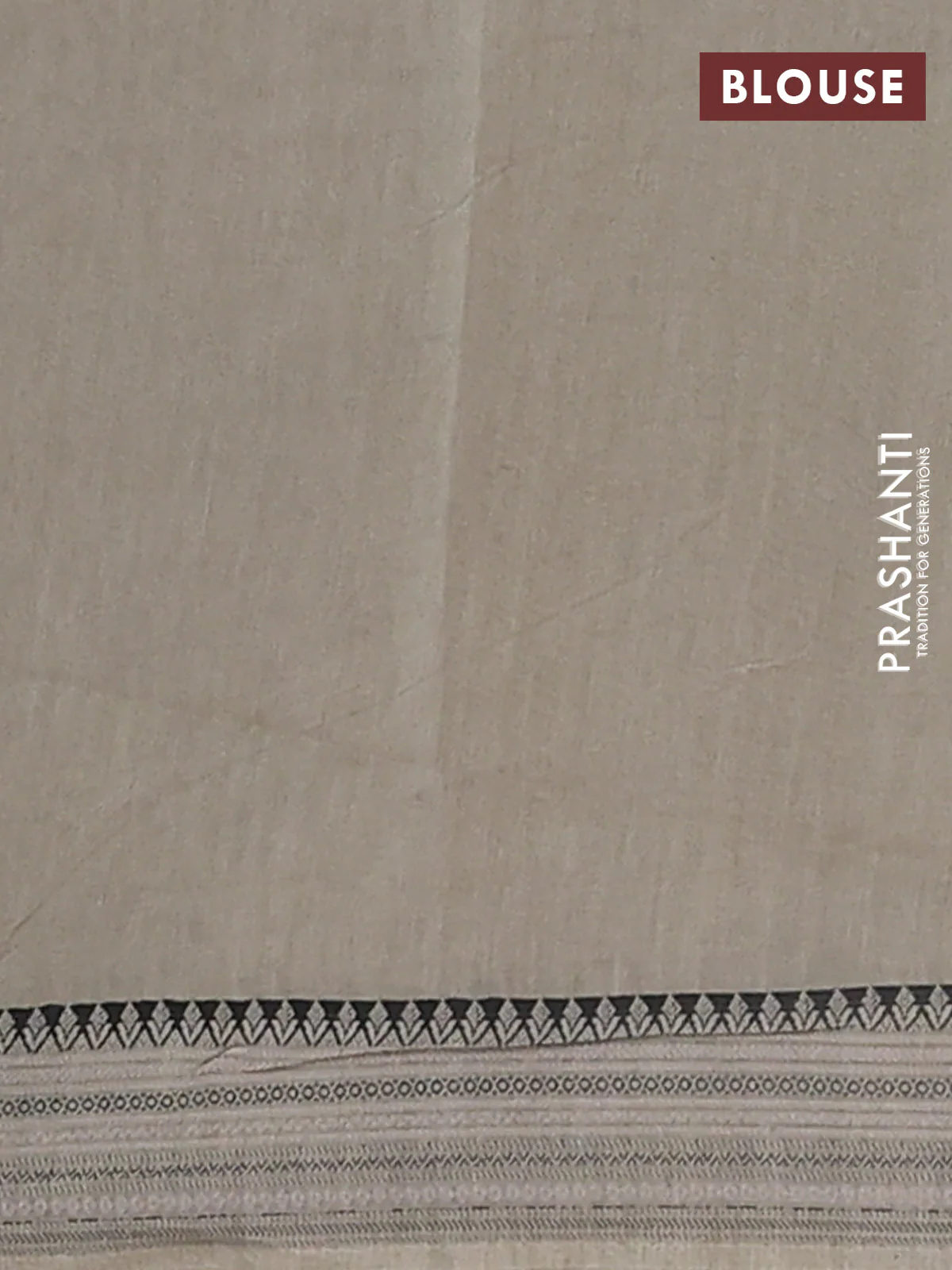 Chanderi silk cotton saree mustard yellow and elaichi green with allover prints and thread woven border - Image 4