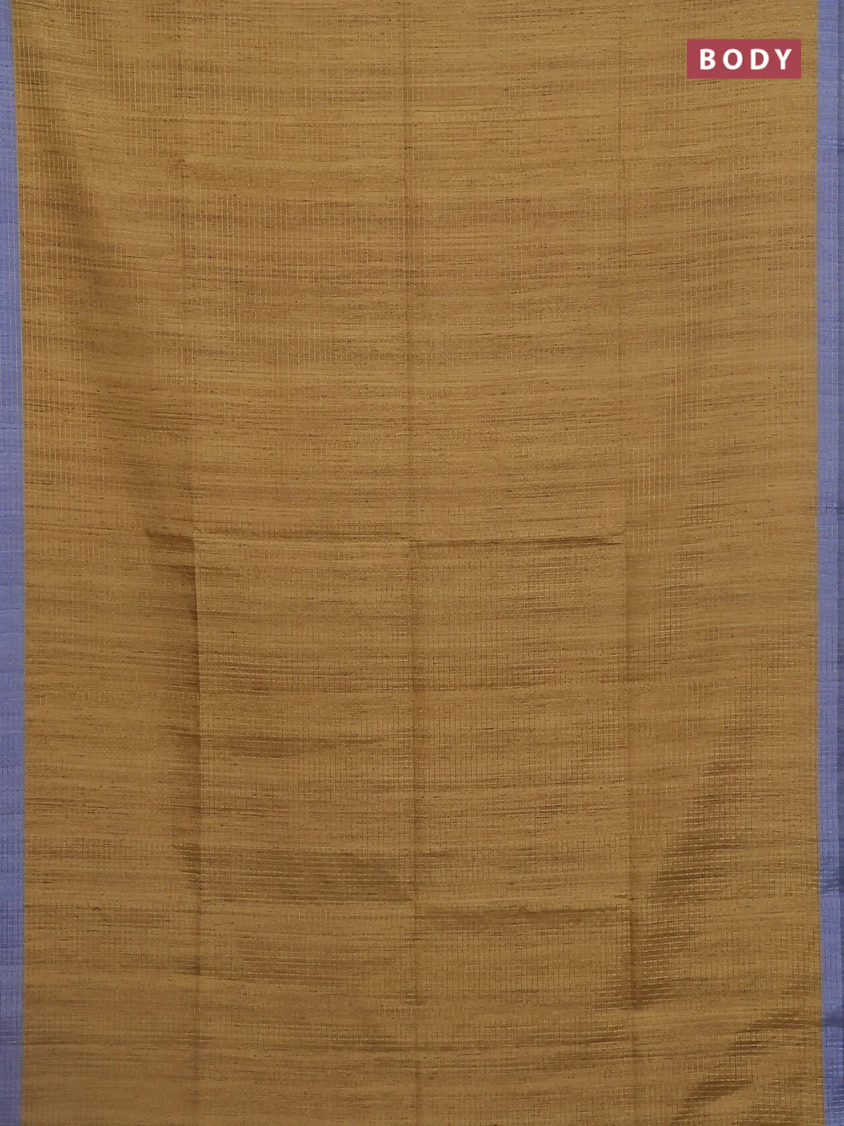 Chappa saree mustard yellow and blue with allover zari checked pattern and madhubani printed pallu - Image 2
