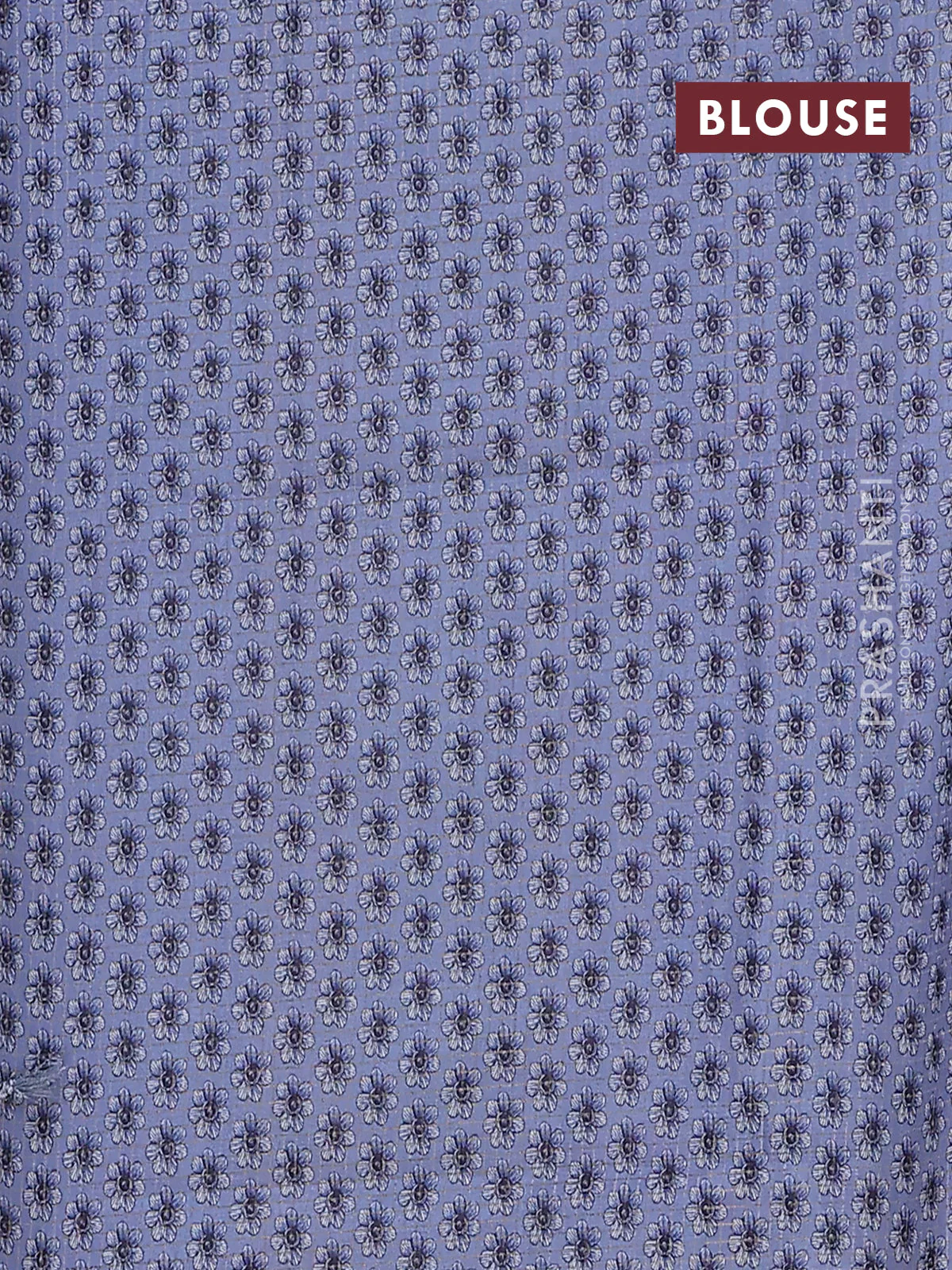 Chappa saree mustard yellow and blue with allover zari checked pattern and madhubani printed pallu - Image 4