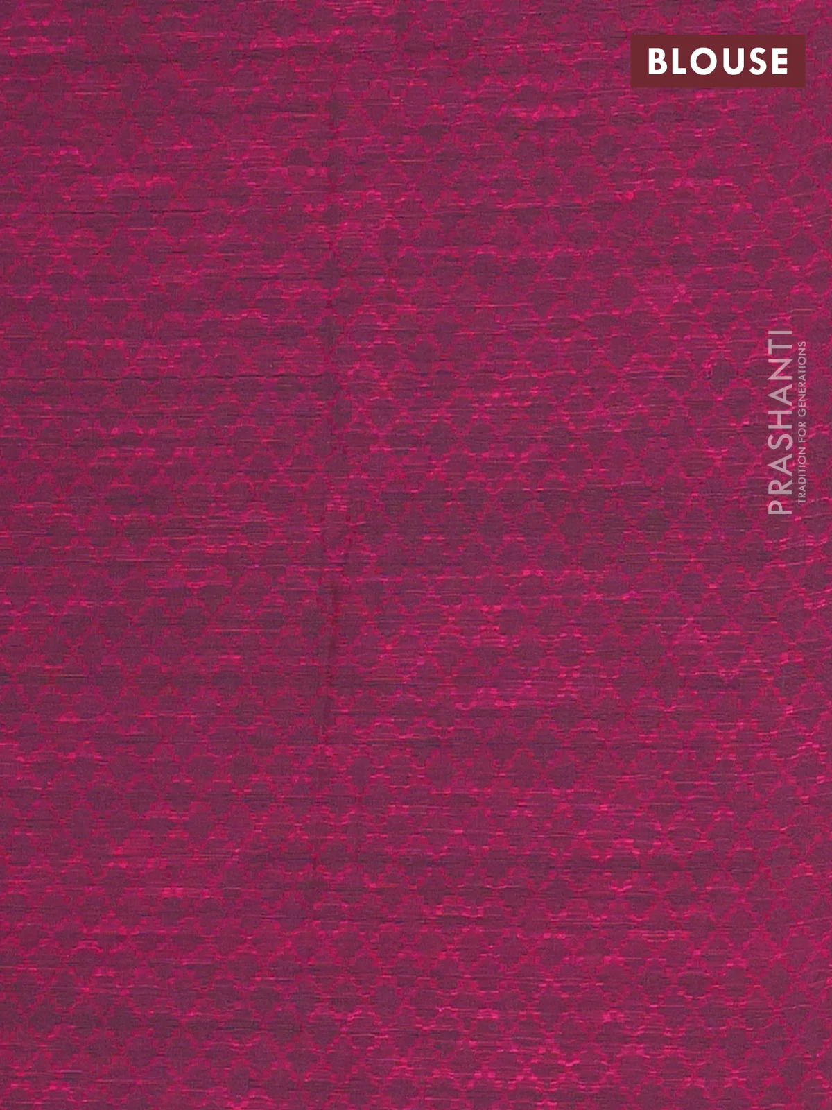 Chettinad cotton saree blue and magenta pink with thread woven buttas and peacock zari woven border - Image 4