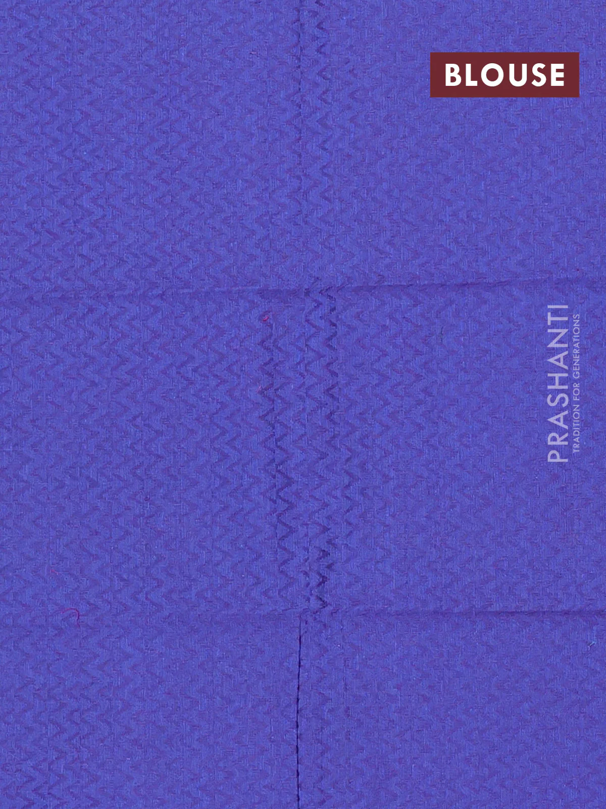 Chettinad cotton saree blueish green and blue with thread woven buttas and zari woven border - Image 4