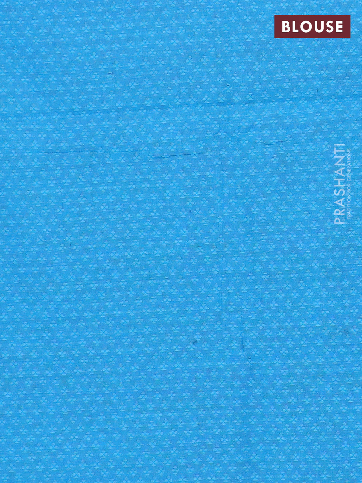 Chettinad cotton saree bottle green and cs blue with thread woven buttas and temple zari woven border - Image 4