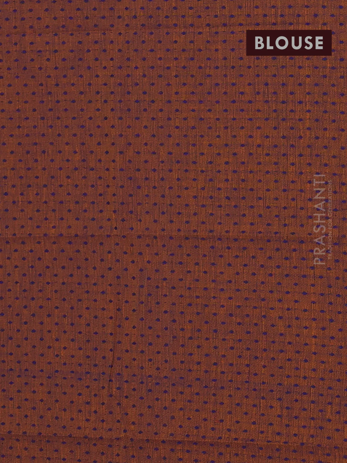 Chettinad cotton saree cs blue and blue dark mustard with allover stripe pattern and annam thread woven butta border - Image 4