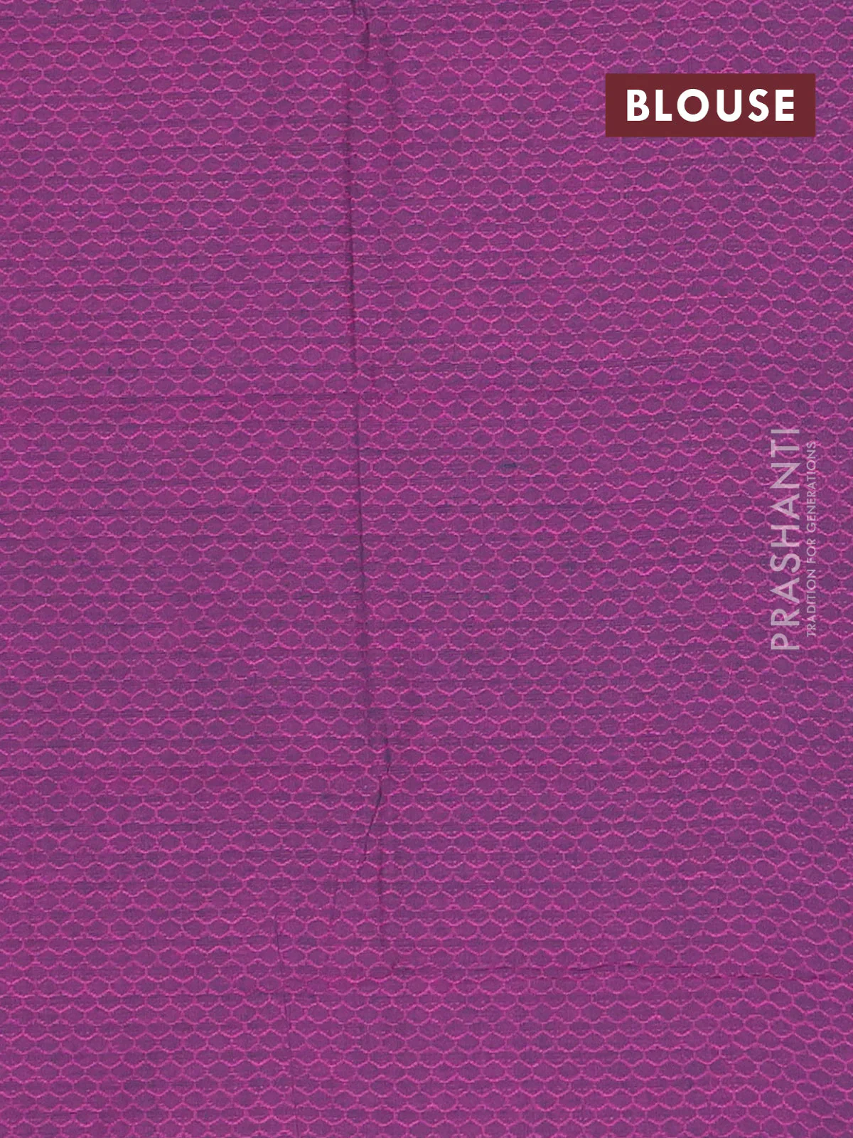 Chettinad cotton saree cs blue and purple with thread woven buttas and peacock zari woven border - Image 4