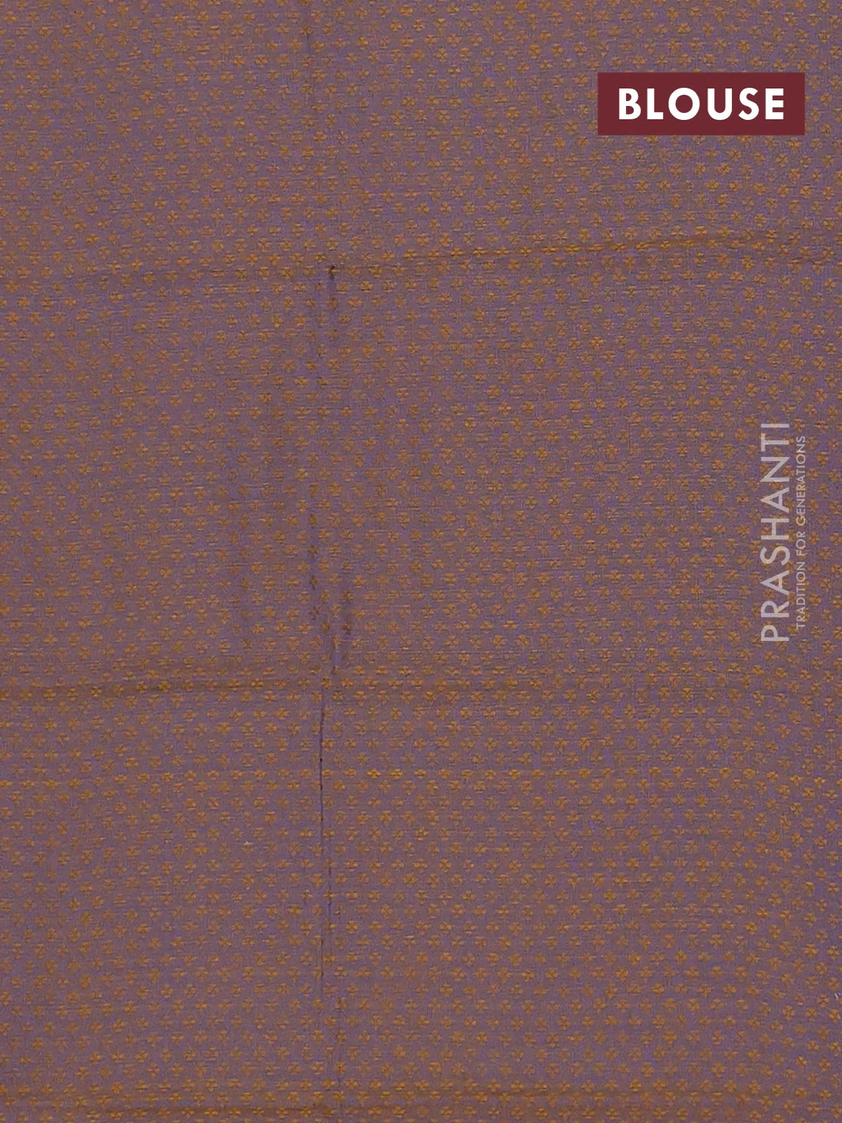 Chettinad cotton saree dark mustard and blue with thread woven buttas and thread woven border - Image 4