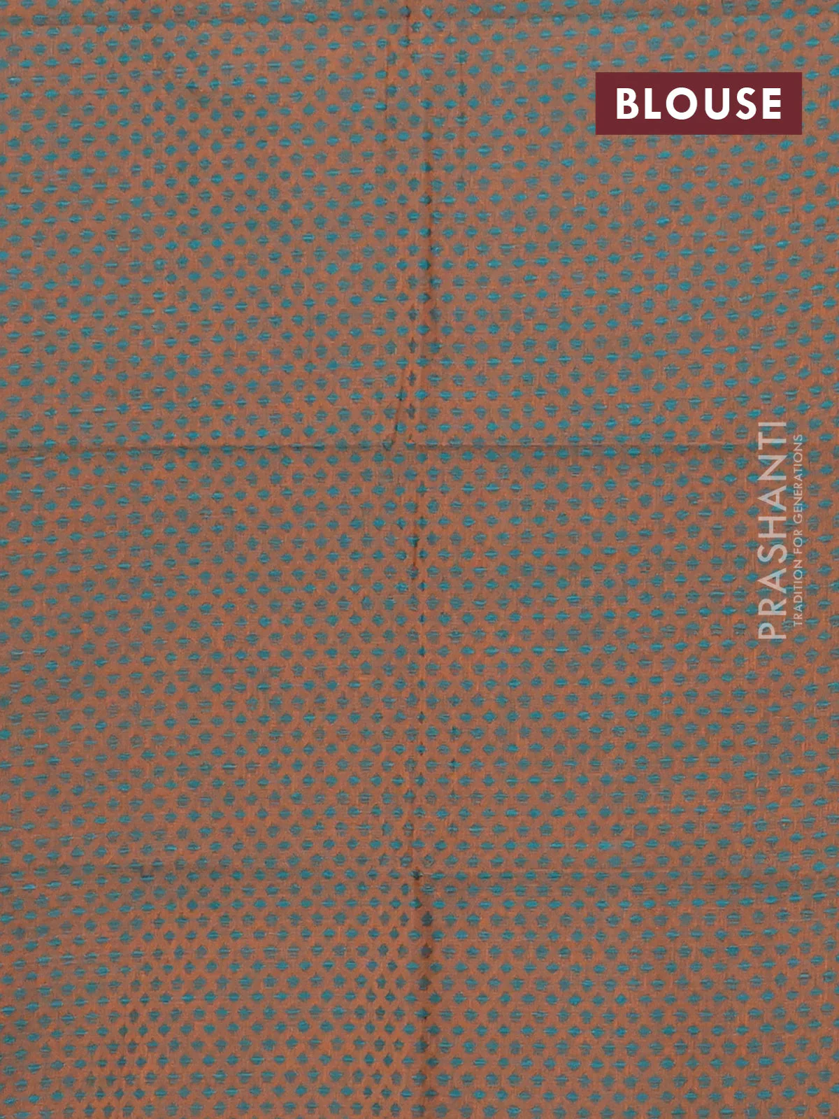 Chettinad cotton saree deep maroon and green with thread woven buttas and thread woven butta border - Image 4