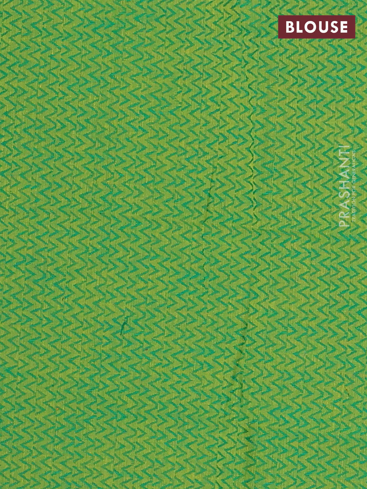 Chettinad cotton saree dual shade of purple and green with zari woven buttas and zari woven border - Image 4