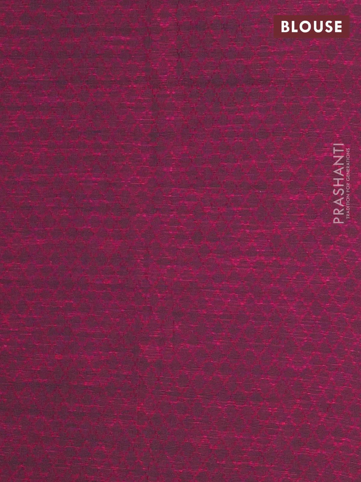 Chettinad cotton saree dual shade of sap green and magenta pink with thread woven buttas and thread & zari woven border - Image 4