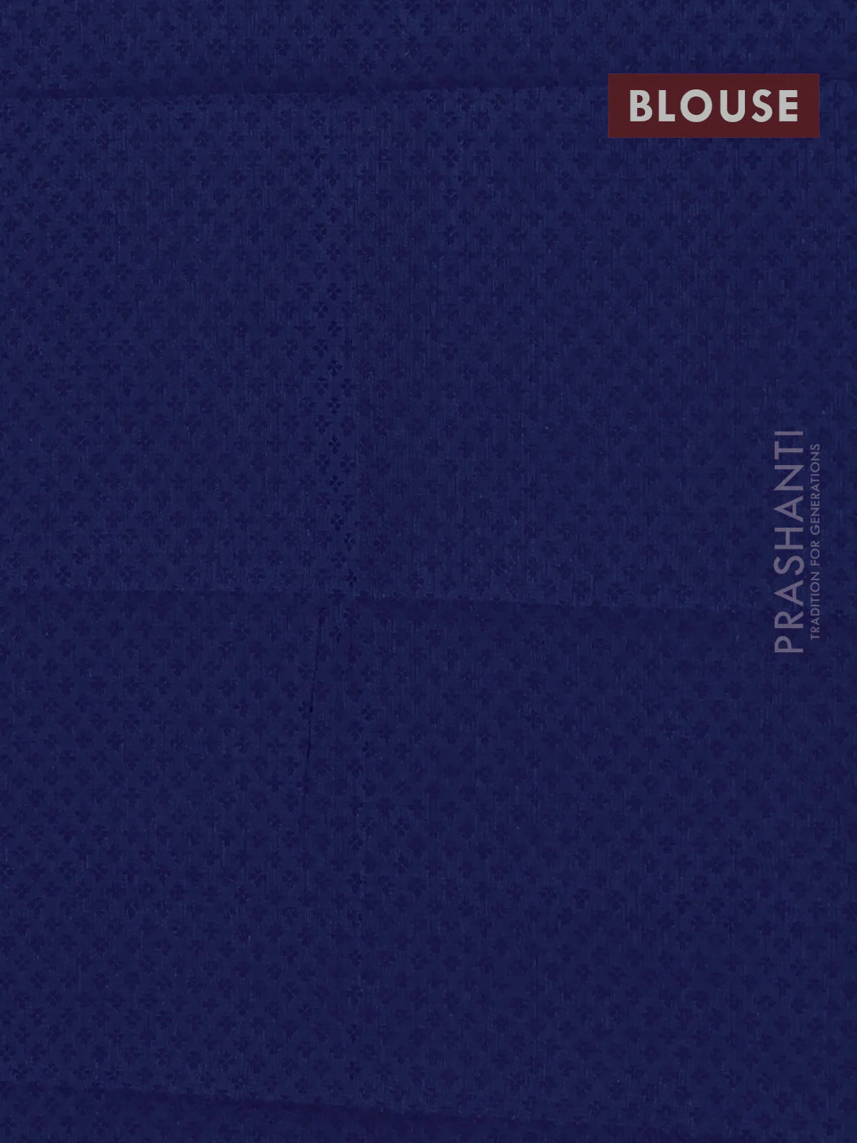 Chettinad cotton saree dual shade of teal blue and violet with plain body and long thread woven border - Image 4