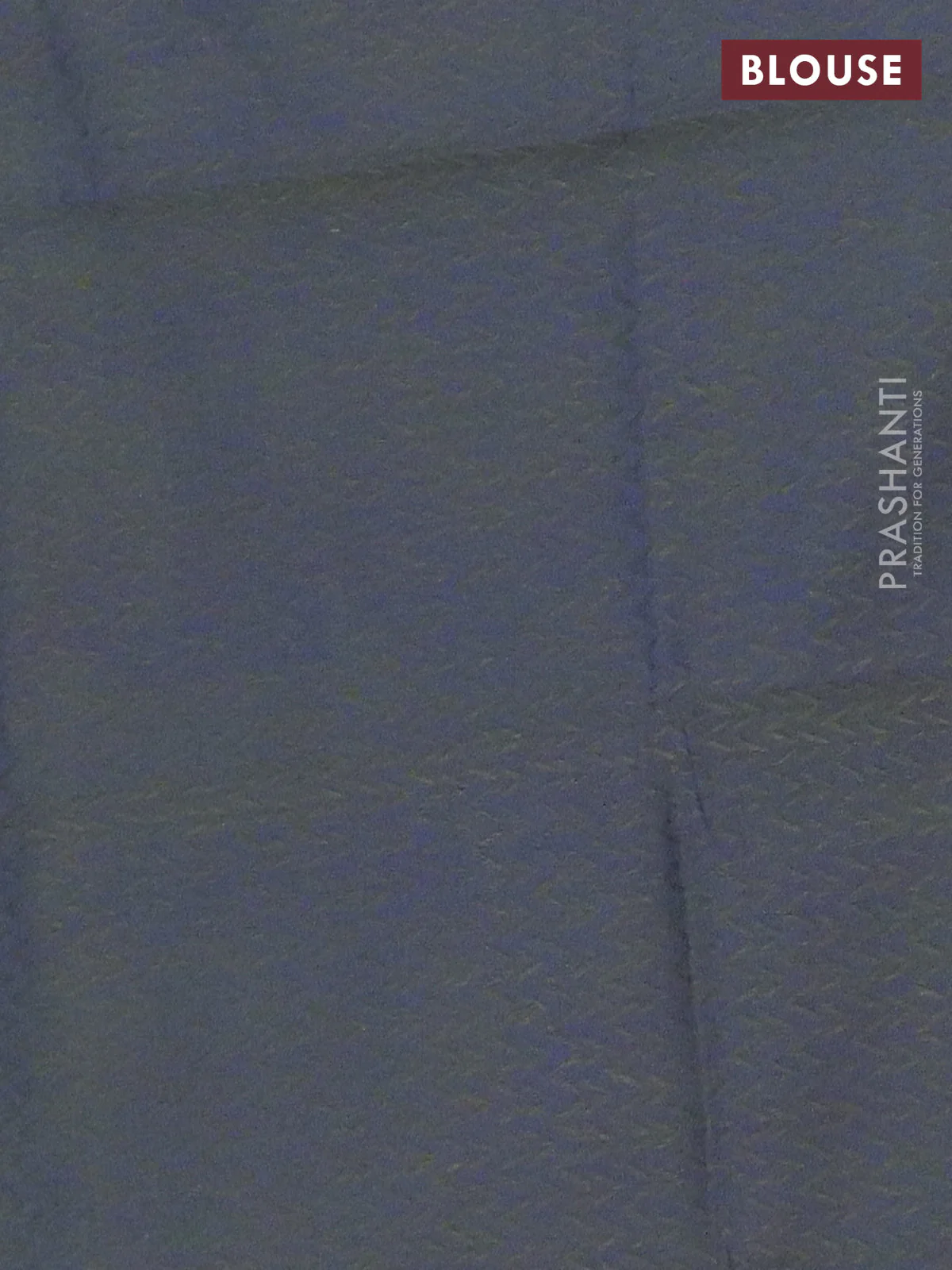 Chettinad cotton saree fluorescent green and blue with plain body and thread & zari woven border - Image 4