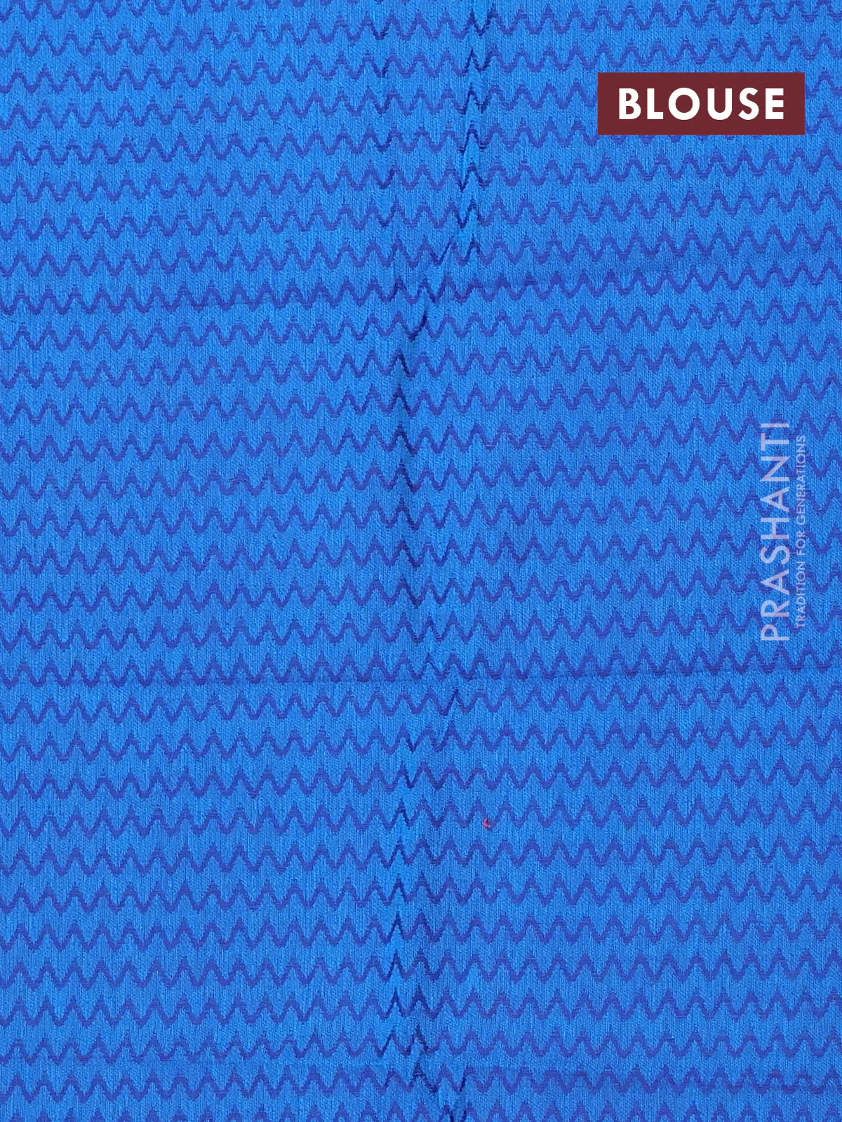 Chettinad cotton saree green and blue with thread woven buttas and temple zari woven border - Image 4