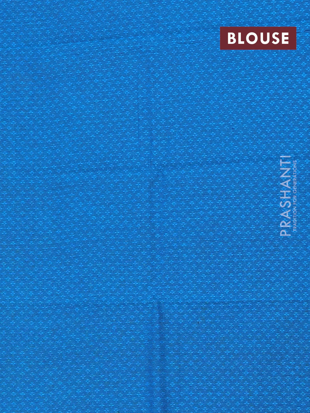 Chettinad cotton saree light green and cs blue with thread woven buttas and paisley zari woven simple border - Image 4