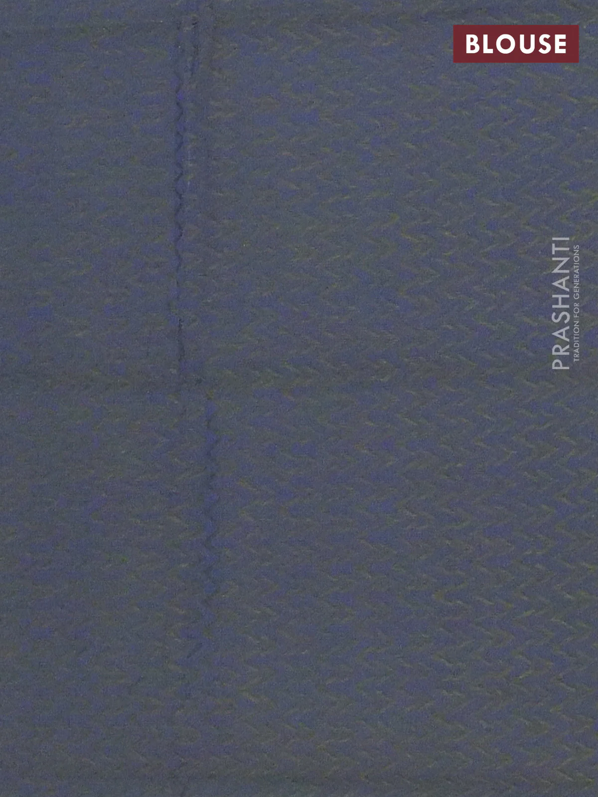 Chettinad cotton saree light green and navy blue with plain body and thread & zari woven border - Image 4