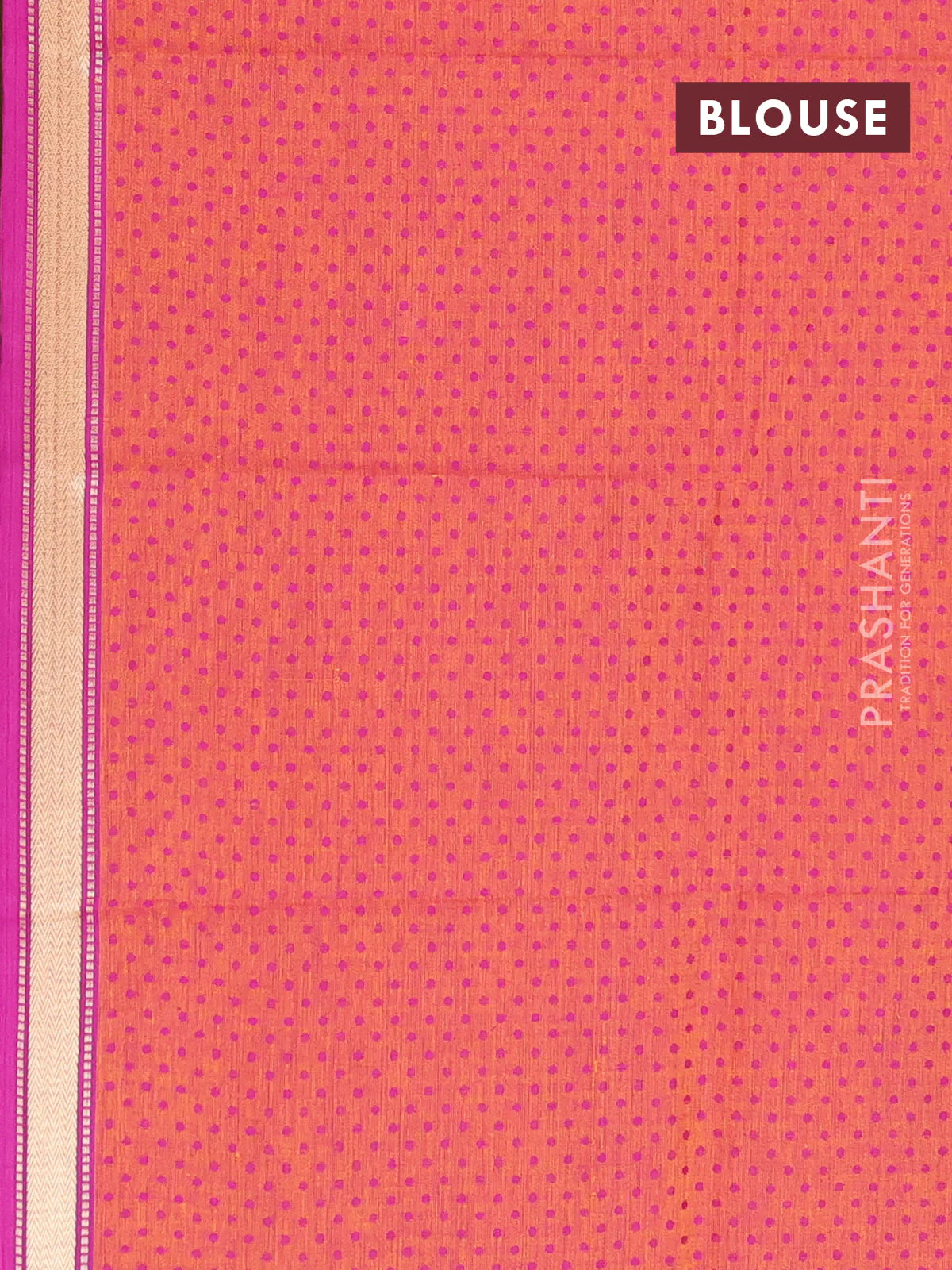 Chettinad cotton saree light green and pink with zari stripes pattern and zari woven border - Image 4