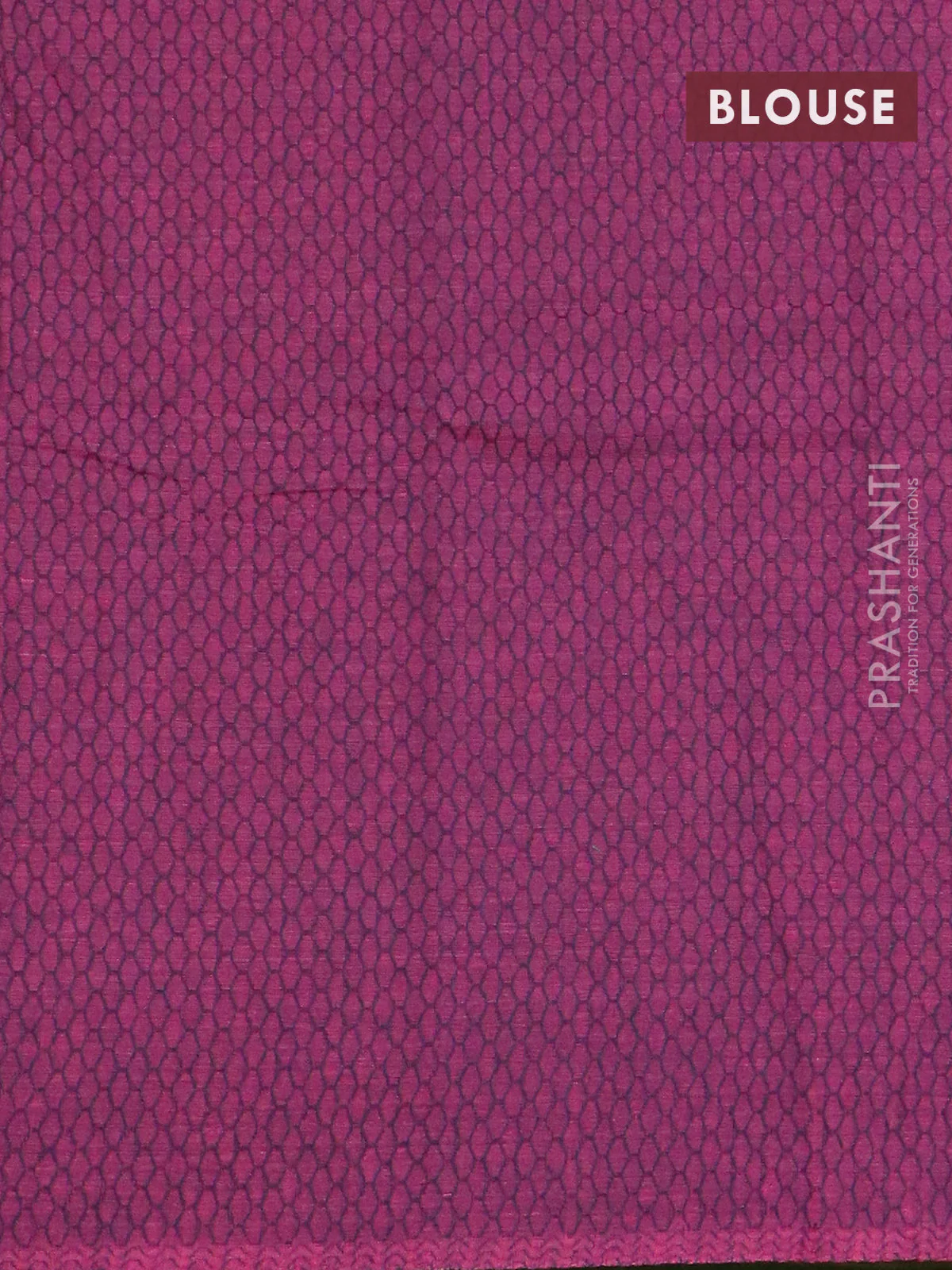 Chettinad cotton saree light green and purple with plain body and temple design rettapet zari woven border - Image 4