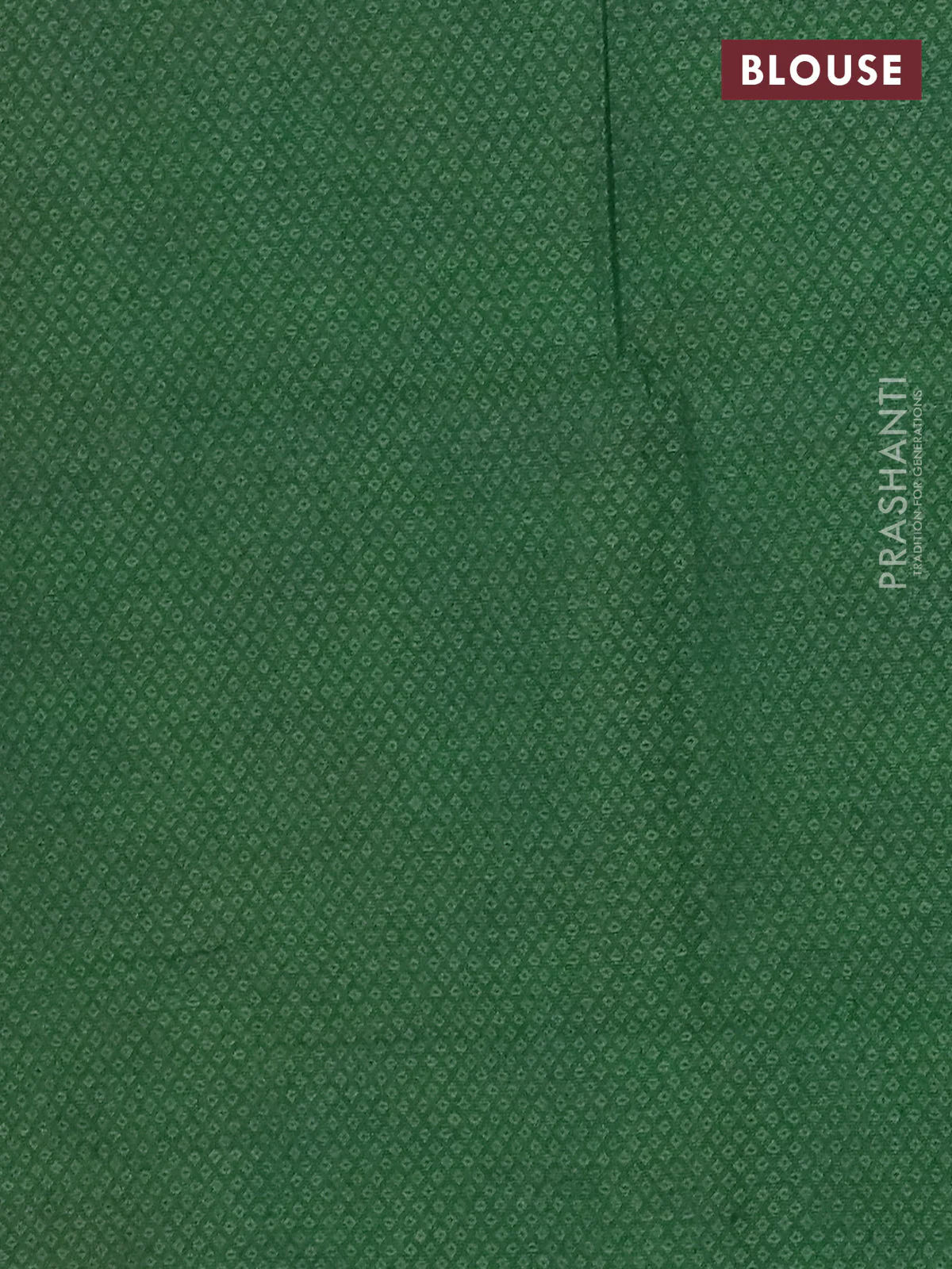 Chettinad cotton saree magenta pink and green with thread woven buttas and zari woven border - Image 4
