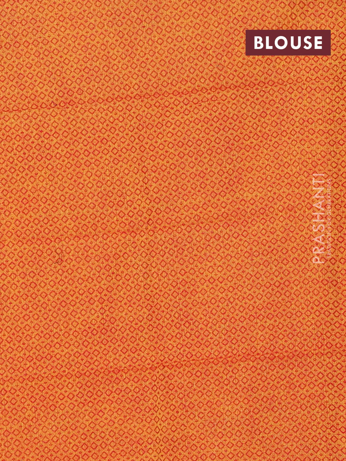 Chettinad cotton saree magenta pink and mustard yellow with thread woven buttas and thread woven border - Image 4