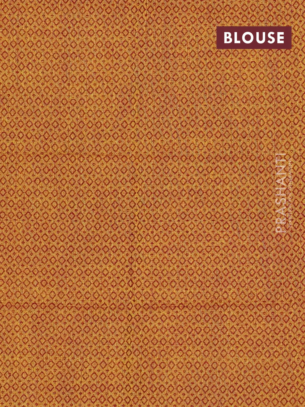 Chettinad cotton saree maroon and green with allover checked pattern and temple design paisley zari woven border - Image 4