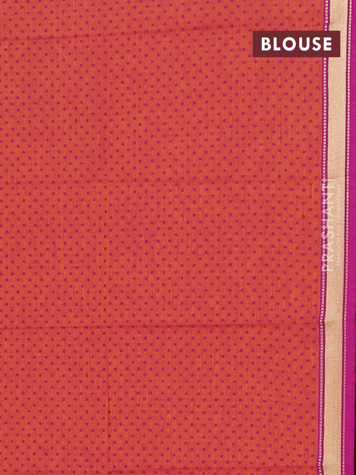 Chettinad cotton saree mustard yellow and dual shade of purple with allover checked pattern and rettapet zari woven border - Image 4