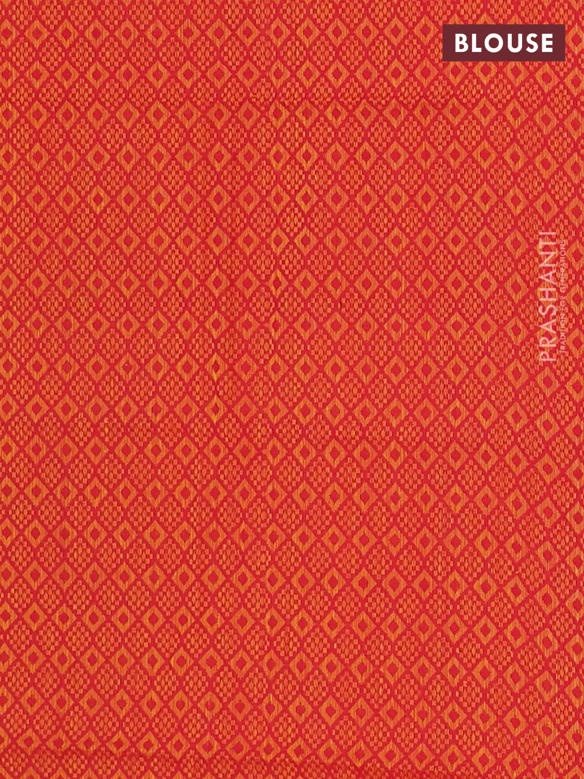 Chettinad cotton saree navy blue and maroon with thread woven buttas and zari woven border - Image 4