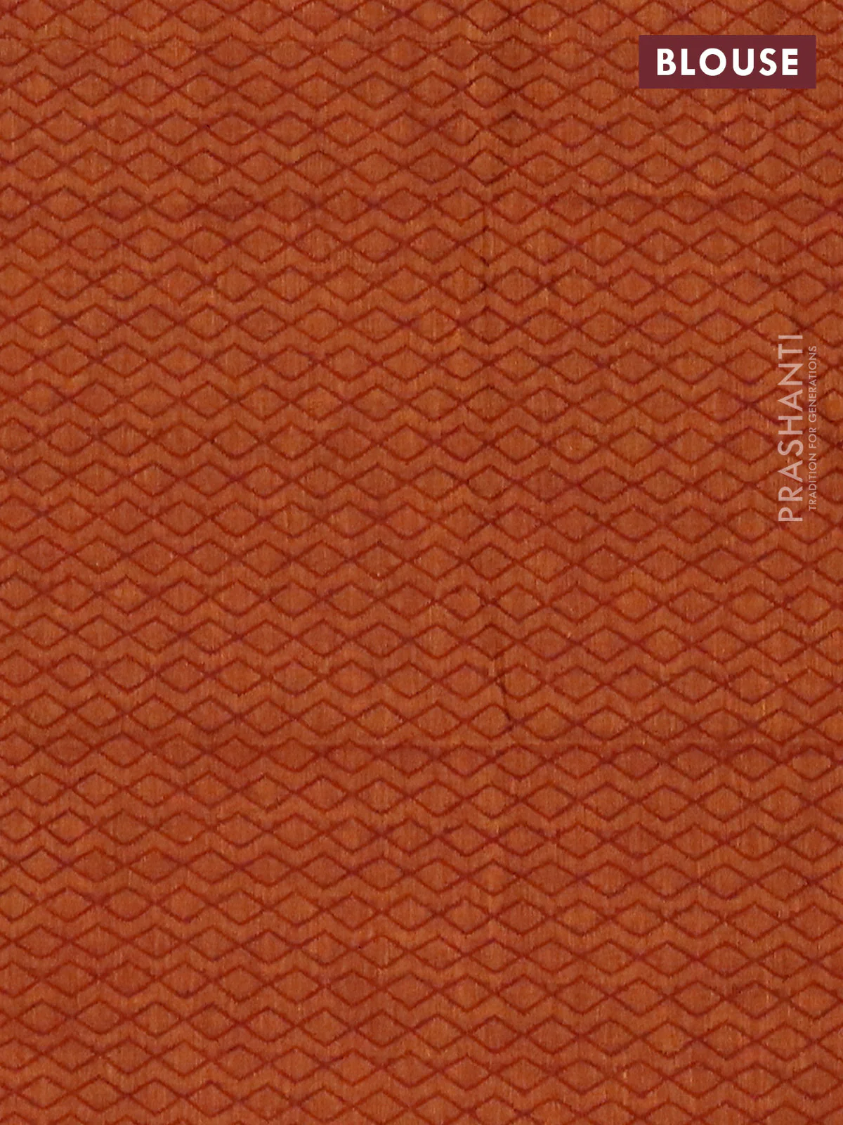 Chettinad cotton saree pastel brown and brown with thread woven buttas and zari woven border - Image 4