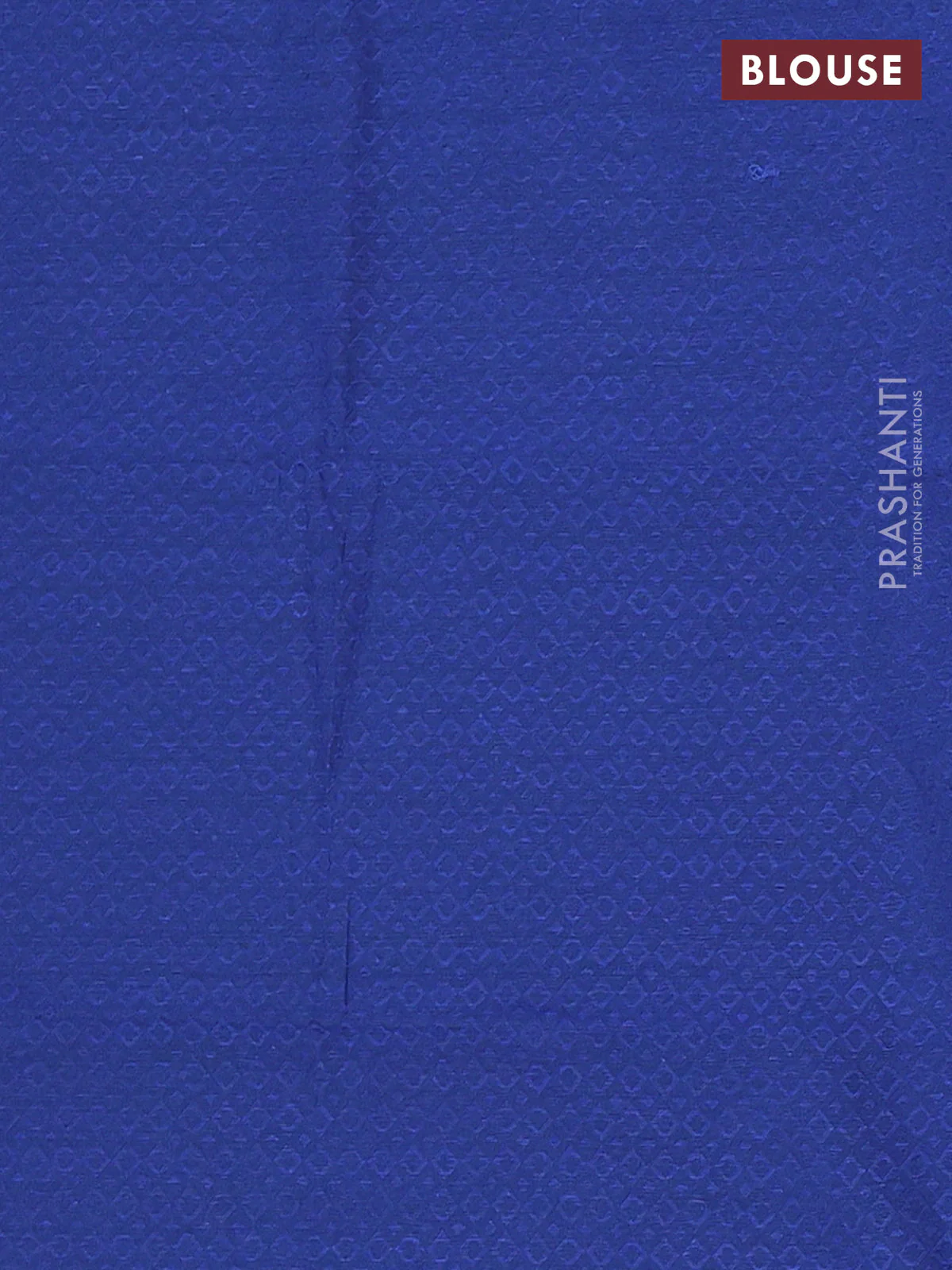 Chettinad cotton saree peacock blue and navy blue with thread woven buttas and thread woven border - Image 4