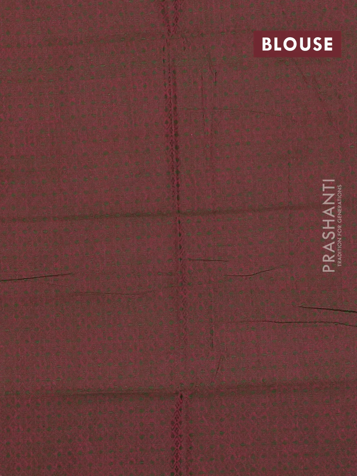 Chettinad cotton saree pink and green with thread woven buttas and peacock zari woven border - Image 4