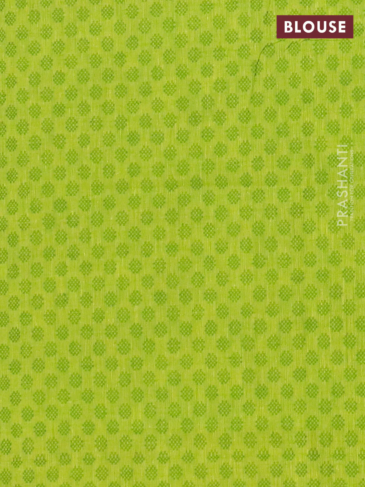 Chettinad cotton saree purple and light green with plain body and rettapet zari woven border - Image 4
