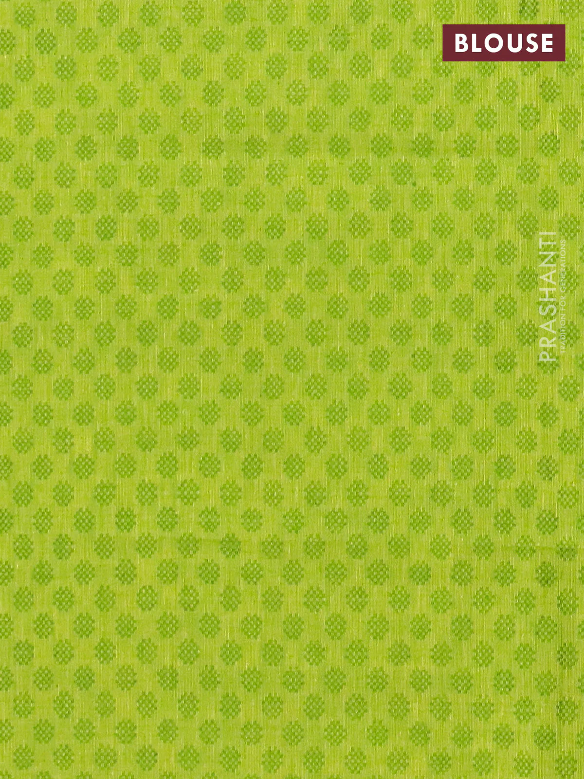 Chettinad cotton saree purple and lime green with plain body and rettapet thread woven border - Image 4