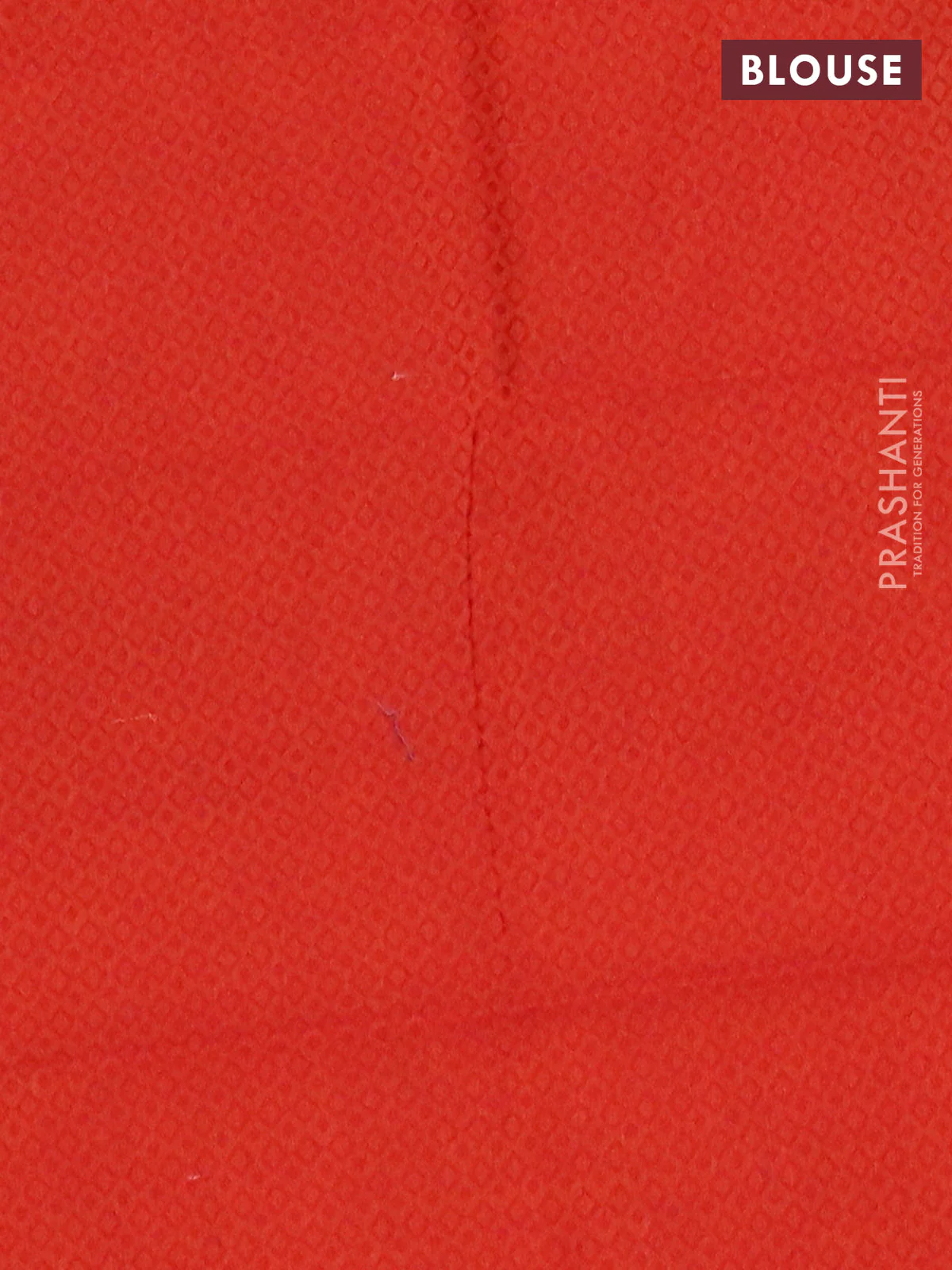 Chettinad cotton saree purple and red with thread woven buttas and thread woven border - Image 4