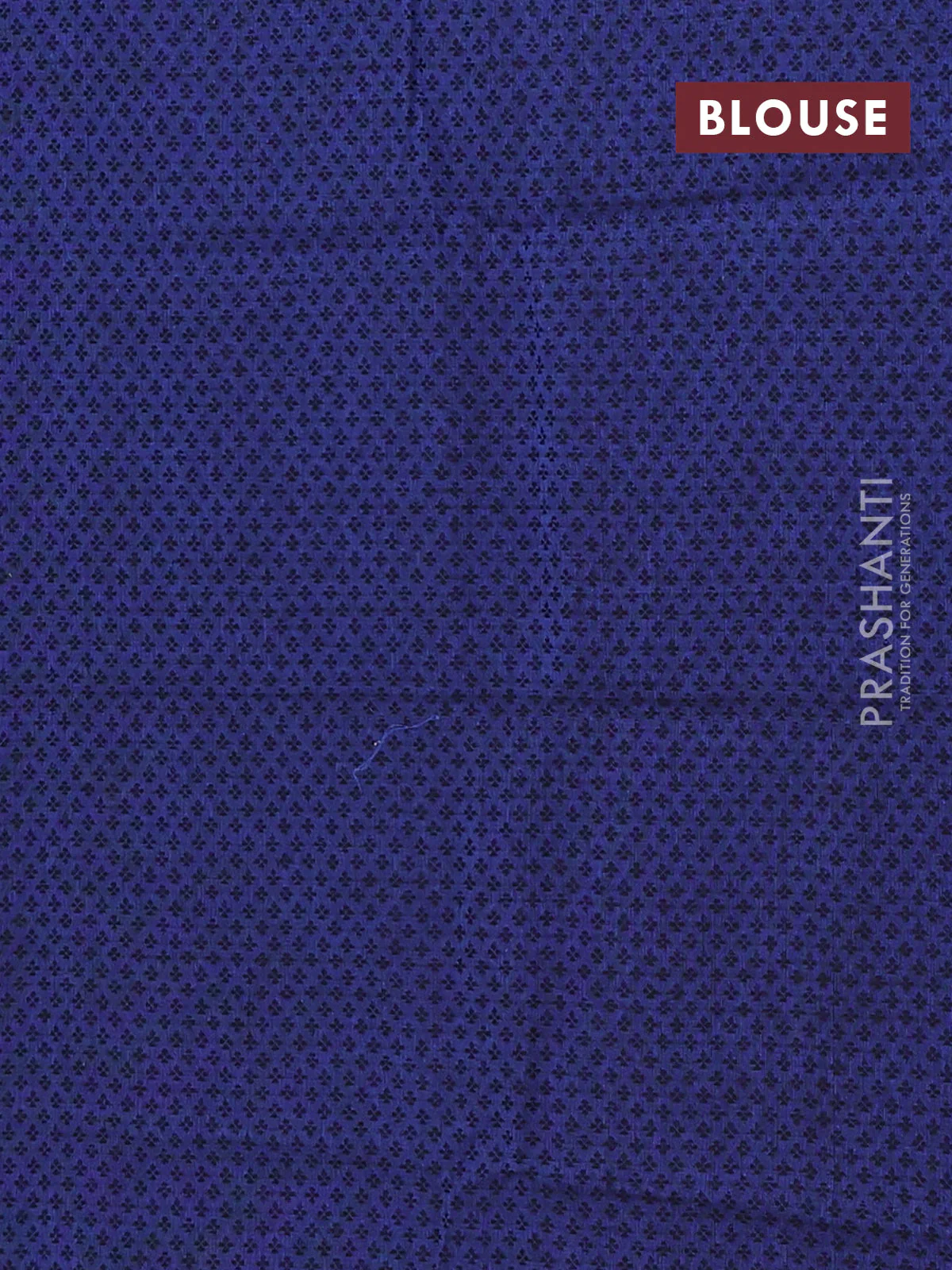 Chettinad cotton saree teal blue and navy blue with stripes pattern & annam thread woven buttas and simple border - Image 4