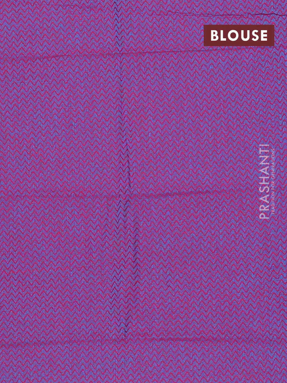 Chettinad cotton saree teal blue and purple with thread woven buttas and annam zari woven border - Image 4