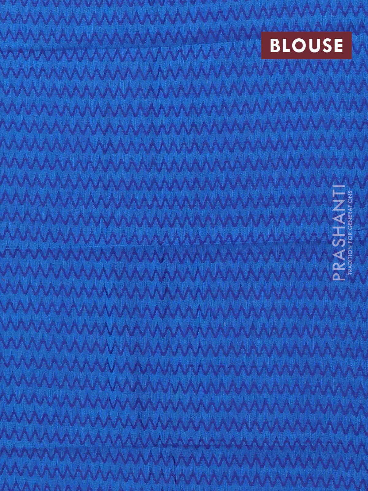 Chettinad cotton saree teal green and blue with thread woven buttas and temple design zari woven border - Image 4