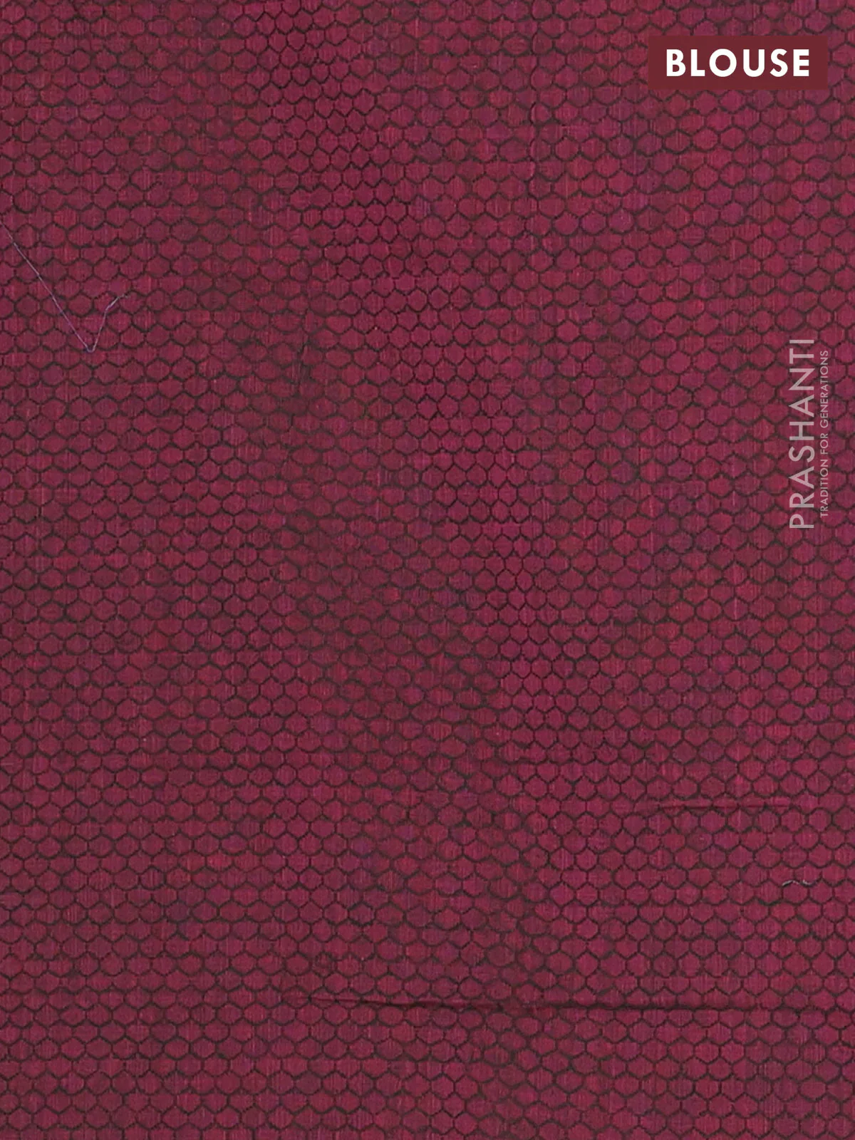 Chettinad cotton saree teal green and maroon with thread woven buttas and thread & zari woven border - Image 4