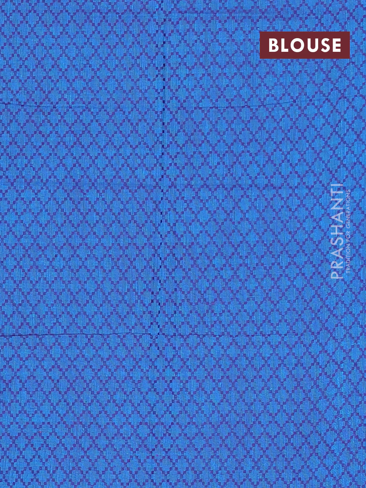 Chettinad cotton saree teal green shade and blue with zari woven buttas and zari woven border - Image 4