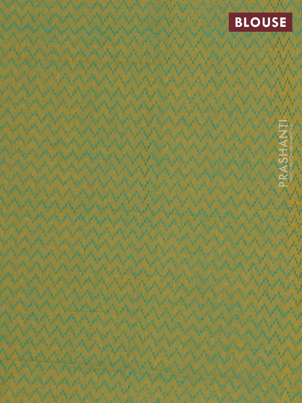 Chettinad cotton saree yellow and green with thread woven buttas and temple design simple border - Image 4
