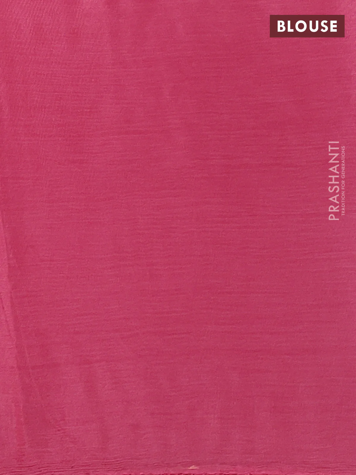 Chiffon silk saree pink with floral embroidery and lace work border - Image 3