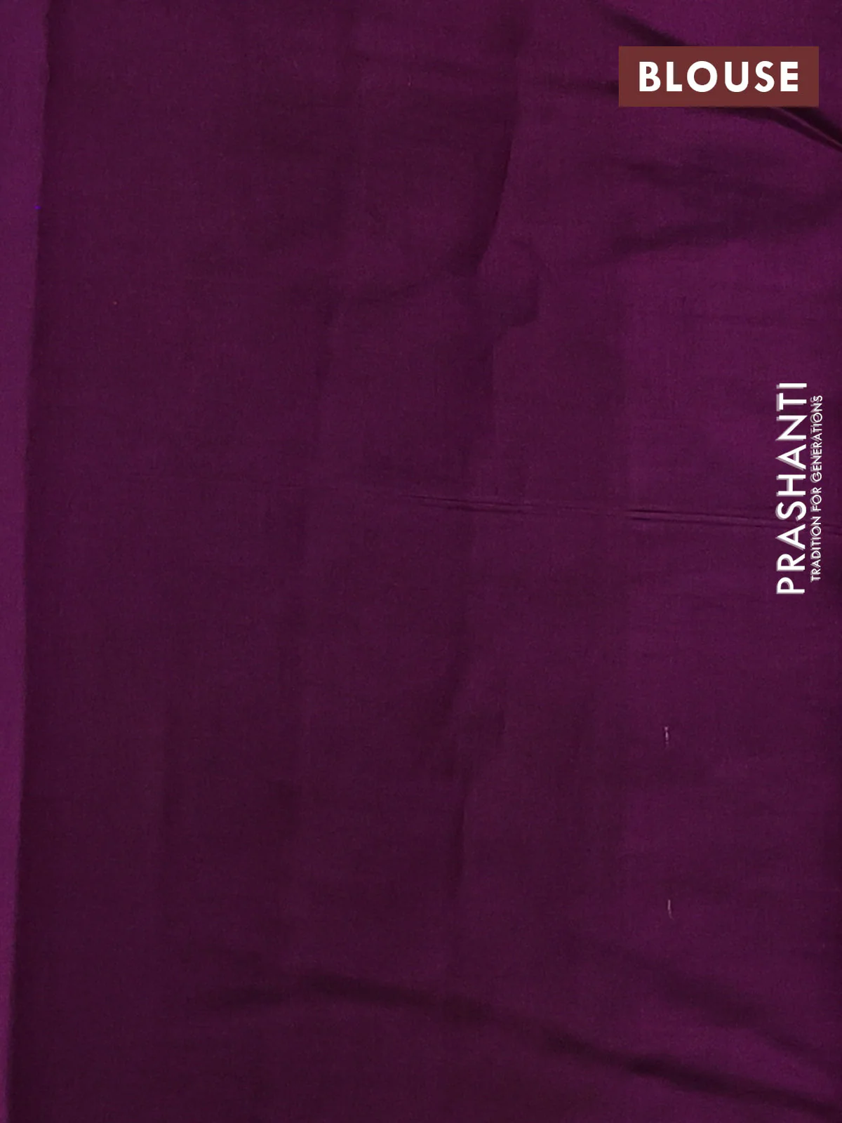 Chiniya silk saree lavender and purple with floral zari woven buttas and zari woven border - Image 3