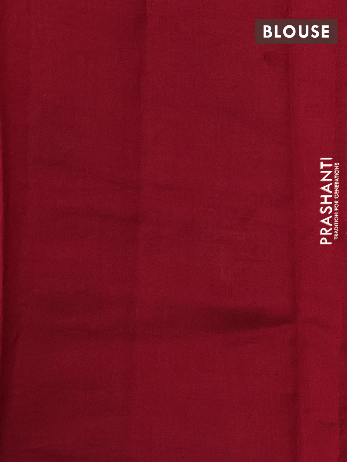 Chiniya silk saree peach orange and maroon with floral zari woven buttas and zari woven border - Image 3