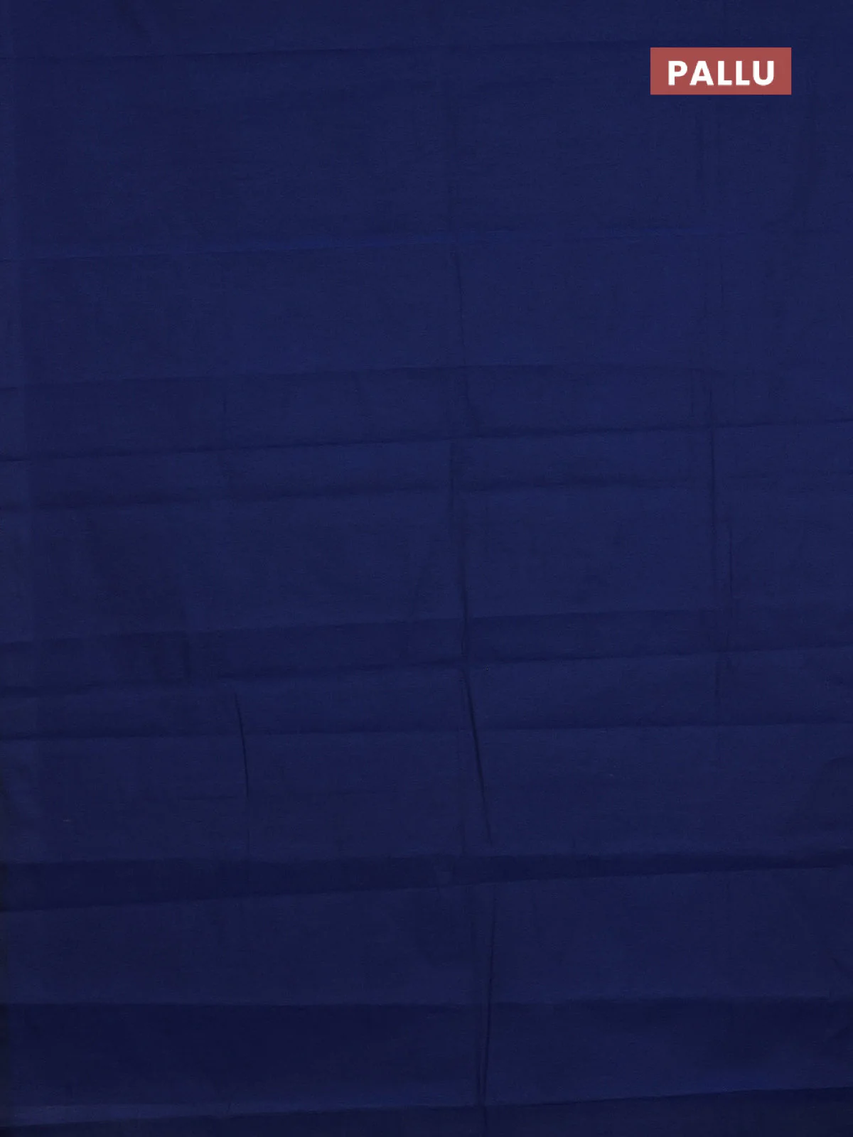Chirala cotton saree peacock blue and red with butta prints and kalamkari blouse - Image 3